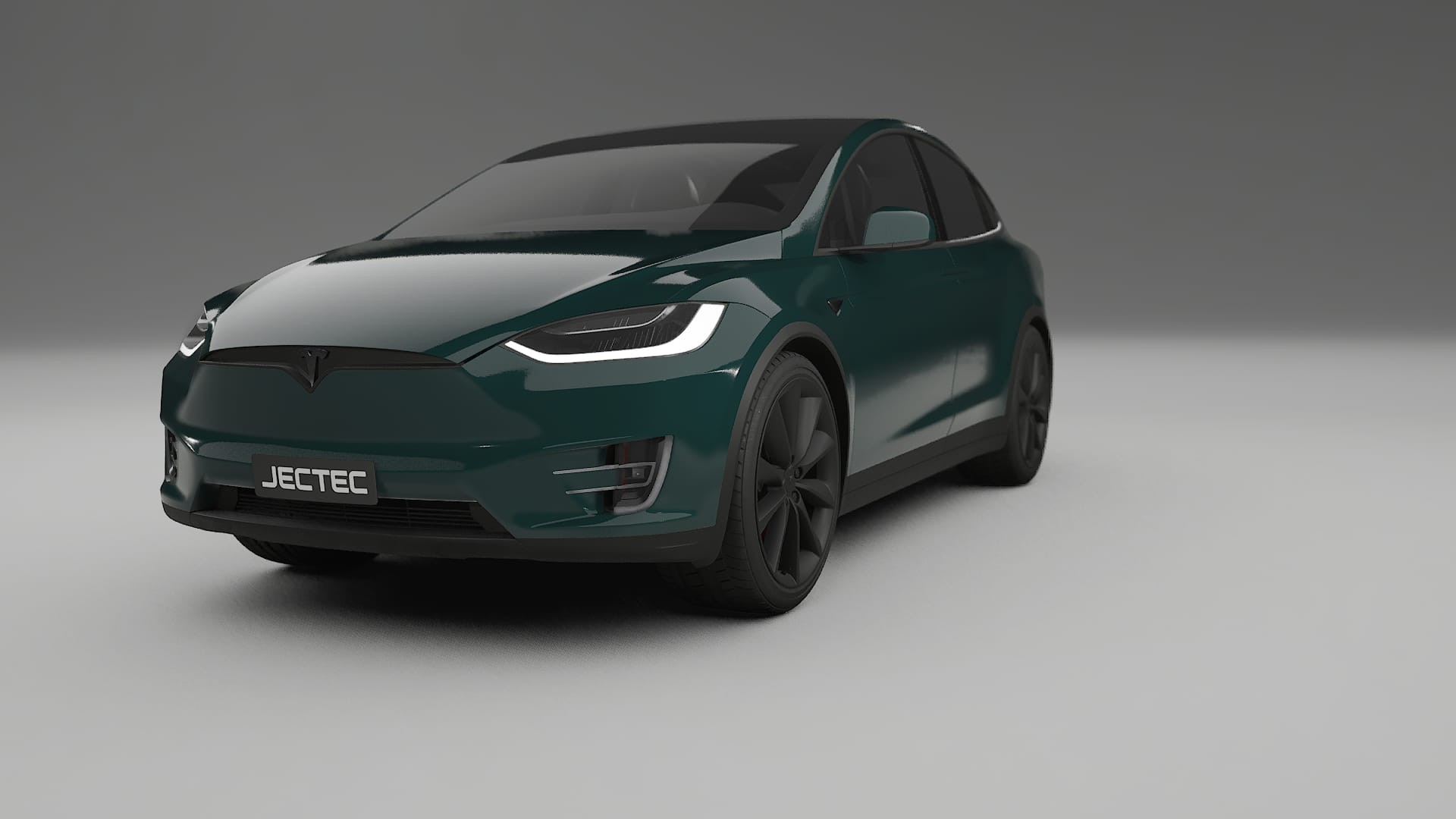 Tesla Model X TPU Fényezésvédő Fólia | INFERNO Színváltós PPF – Teljesen Elővágott Készlet