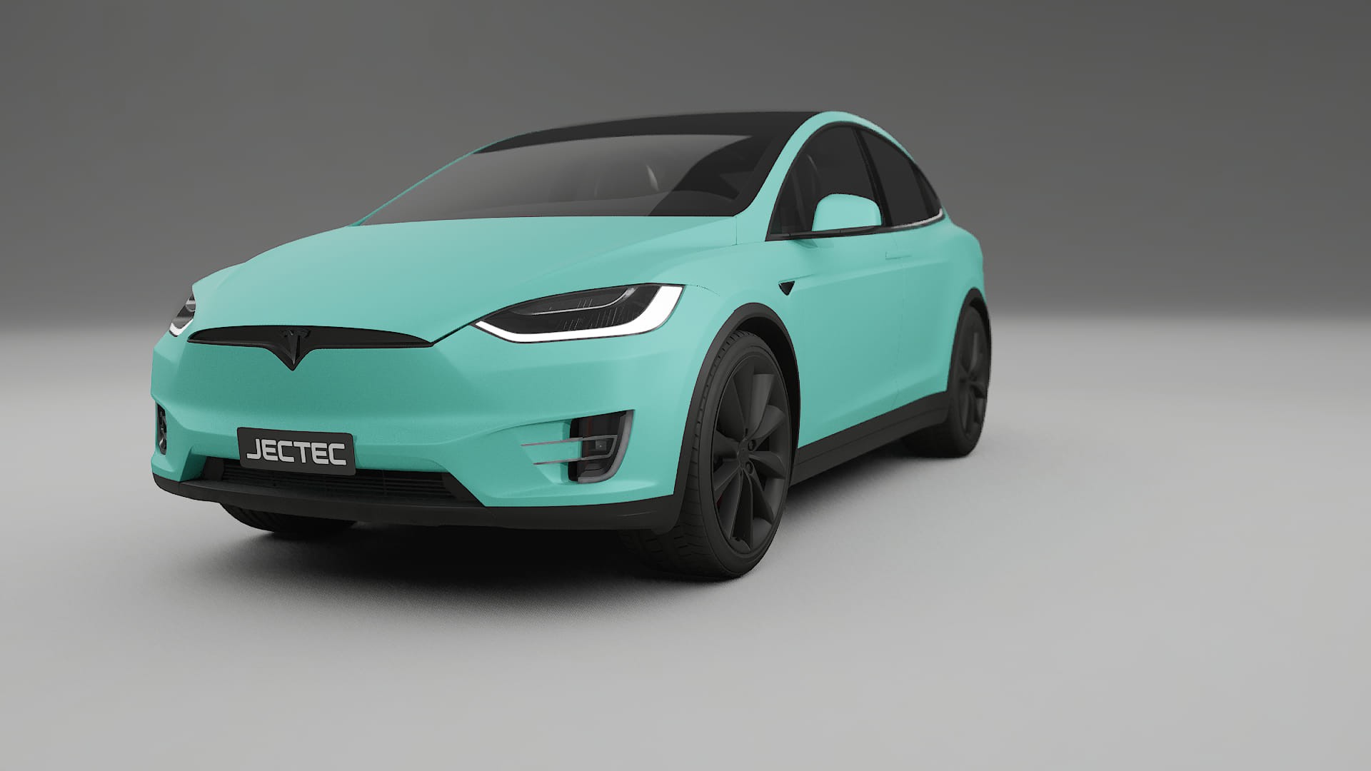Tesla Model X TPU Fényezésvédő Fólia | FROST Színváltós PPF – Teljesen Elővágott Készlet