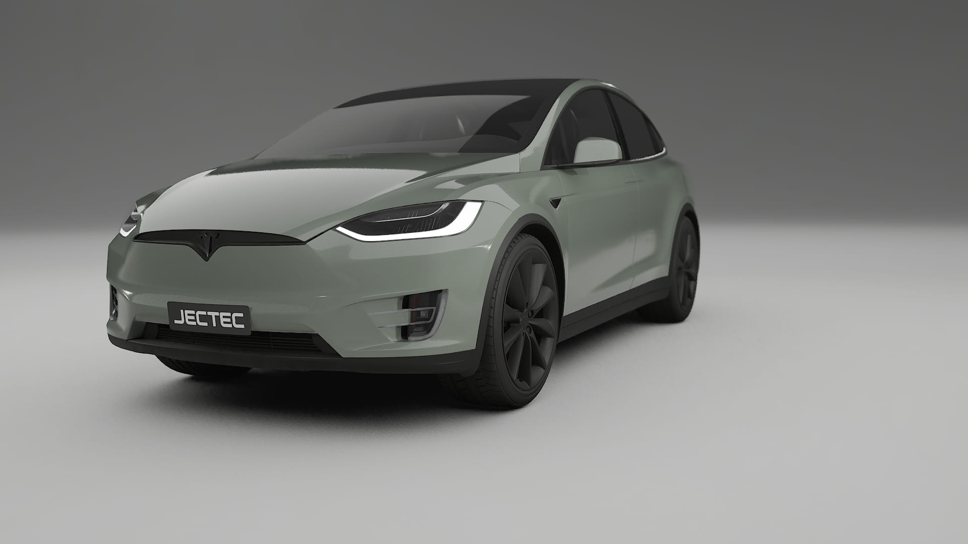Tesla Model X TPU Fényezésvédő Fólia | SLATE Színváltós PPF – Teljesen Elővágott Készlet