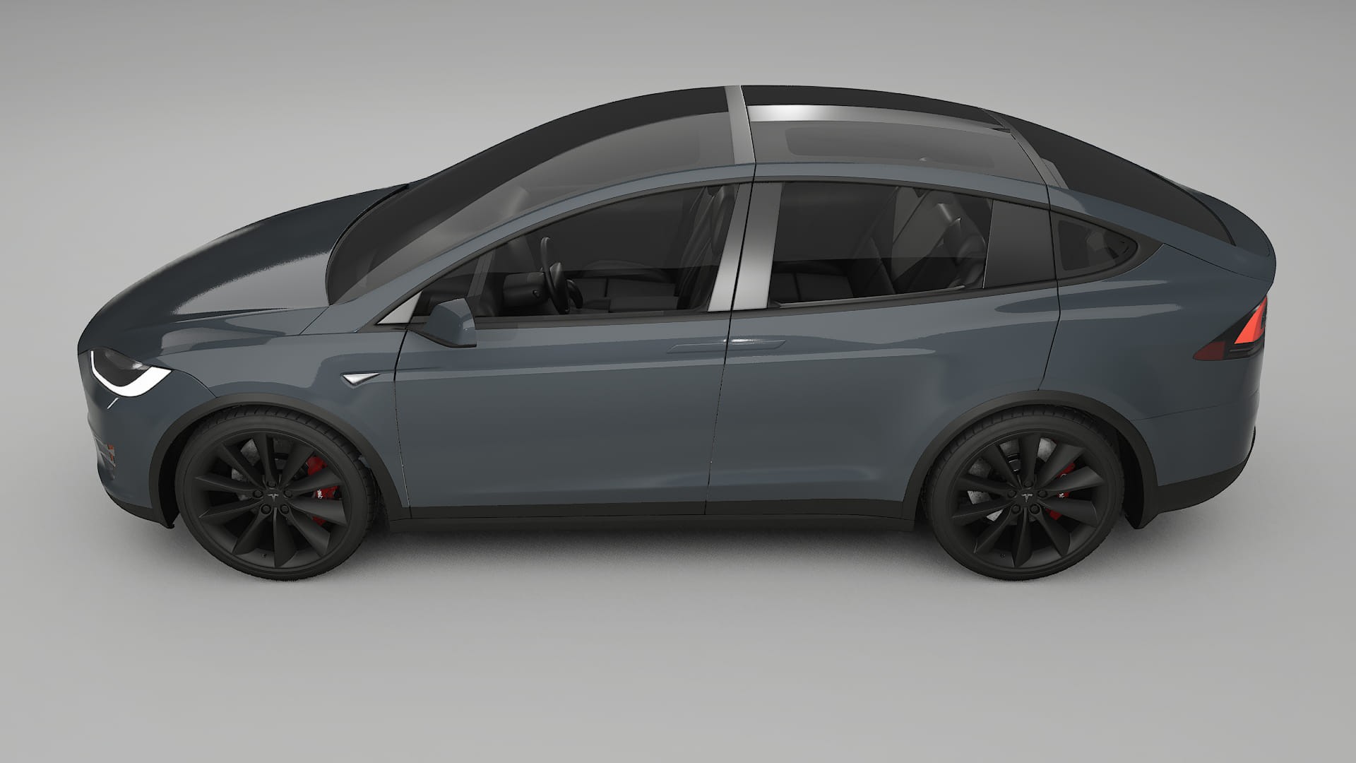 Tesla Model X TPU Fényezésvédő Fólia | GRANITE Színváltós PPF – Teljesen Elővágott Készlet