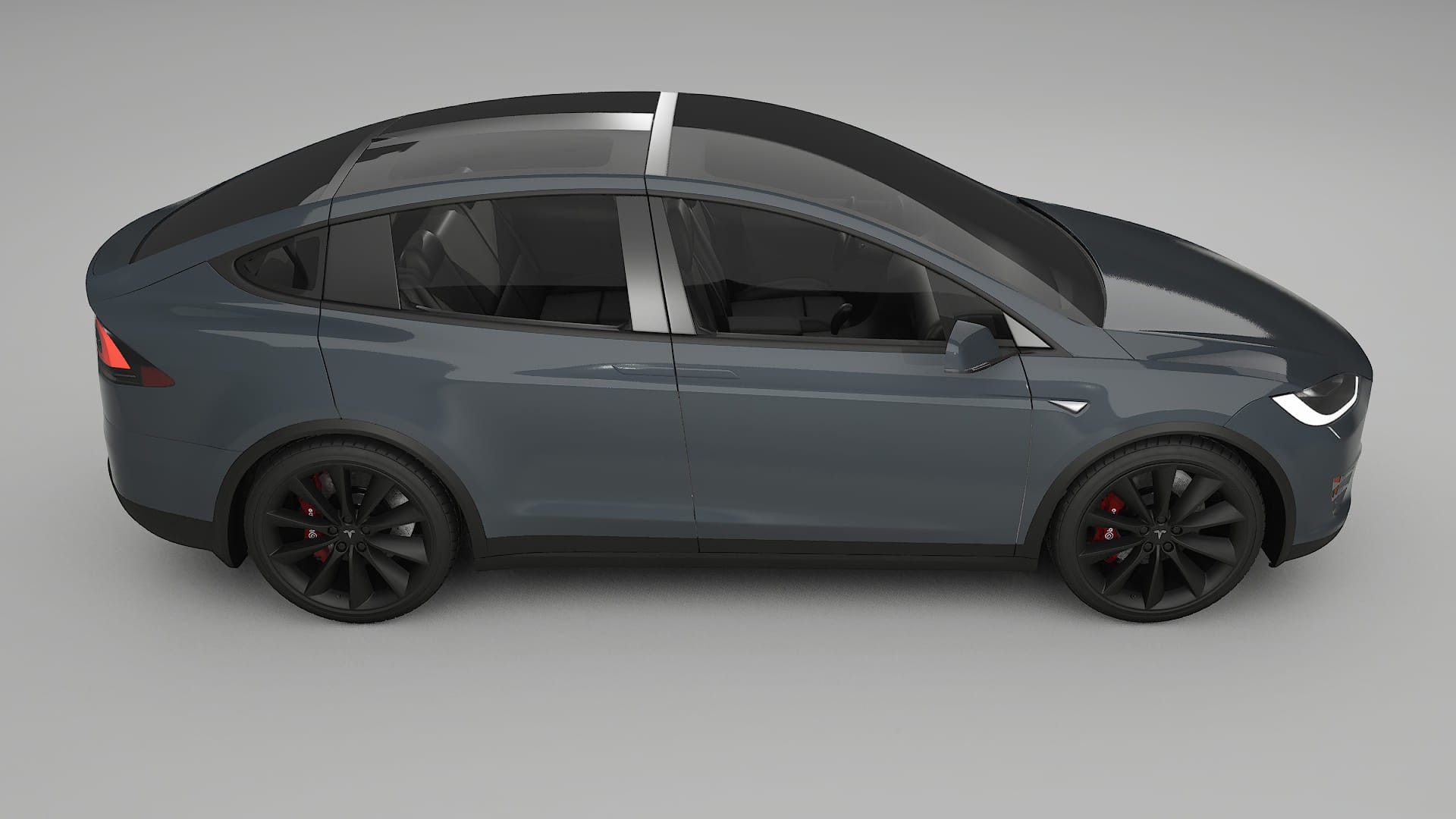 Tesla Model X TPU Fényezésvédő Fólia | GRANITE Színváltós PPF – Teljesen Elővágott Készlet