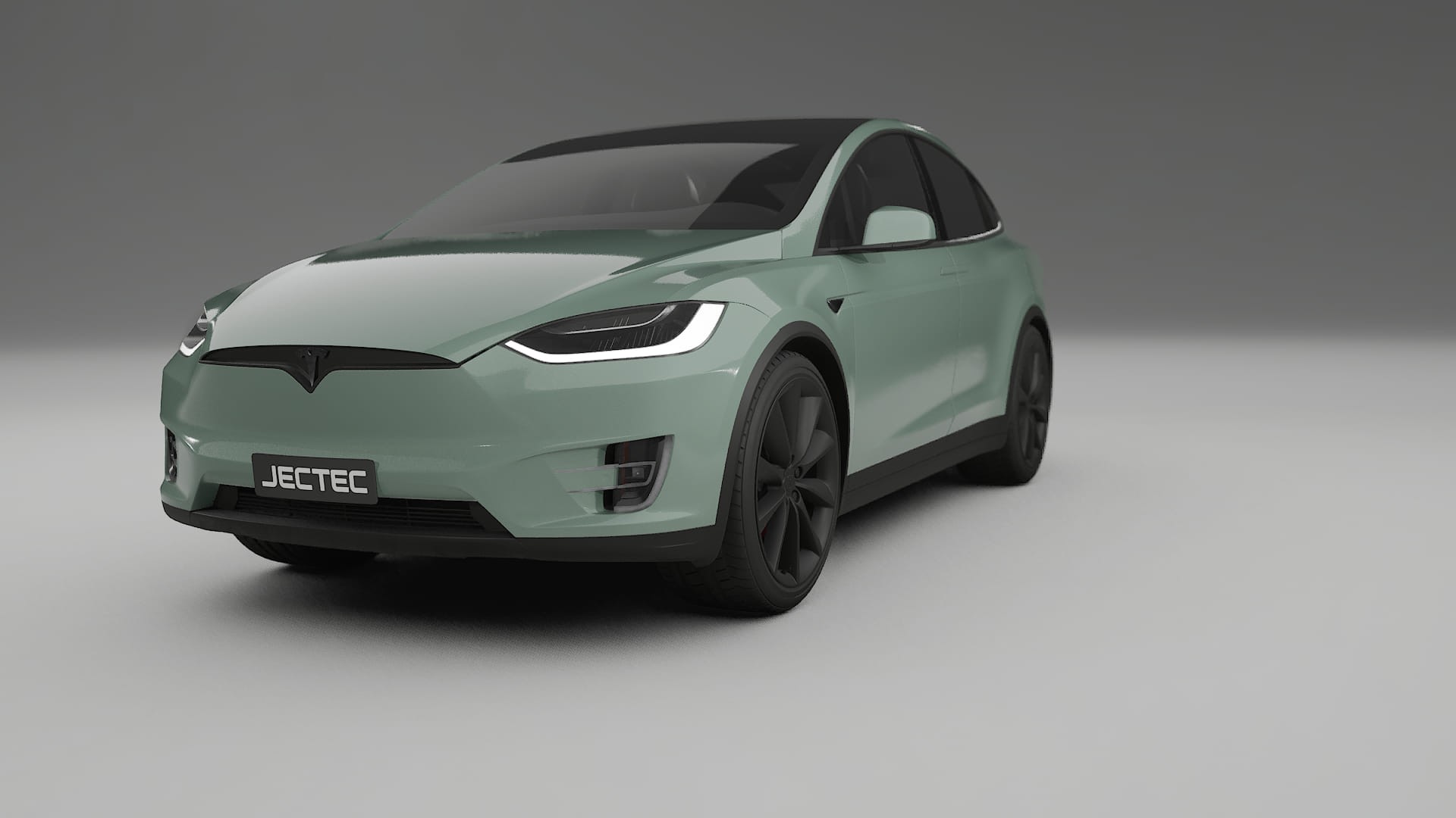 Tesla Model X TPU Fényezésvédő Fólia | CINDER Színváltós PPF – Teljesen Elővágott Készlet