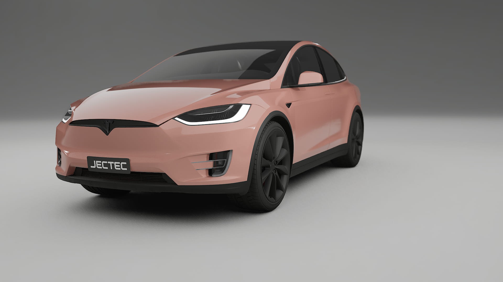 Tesla Model X TPU Fényezésvédő Fólia | BLUSH Színváltós PPF – Teljesen Elővágott Készlet