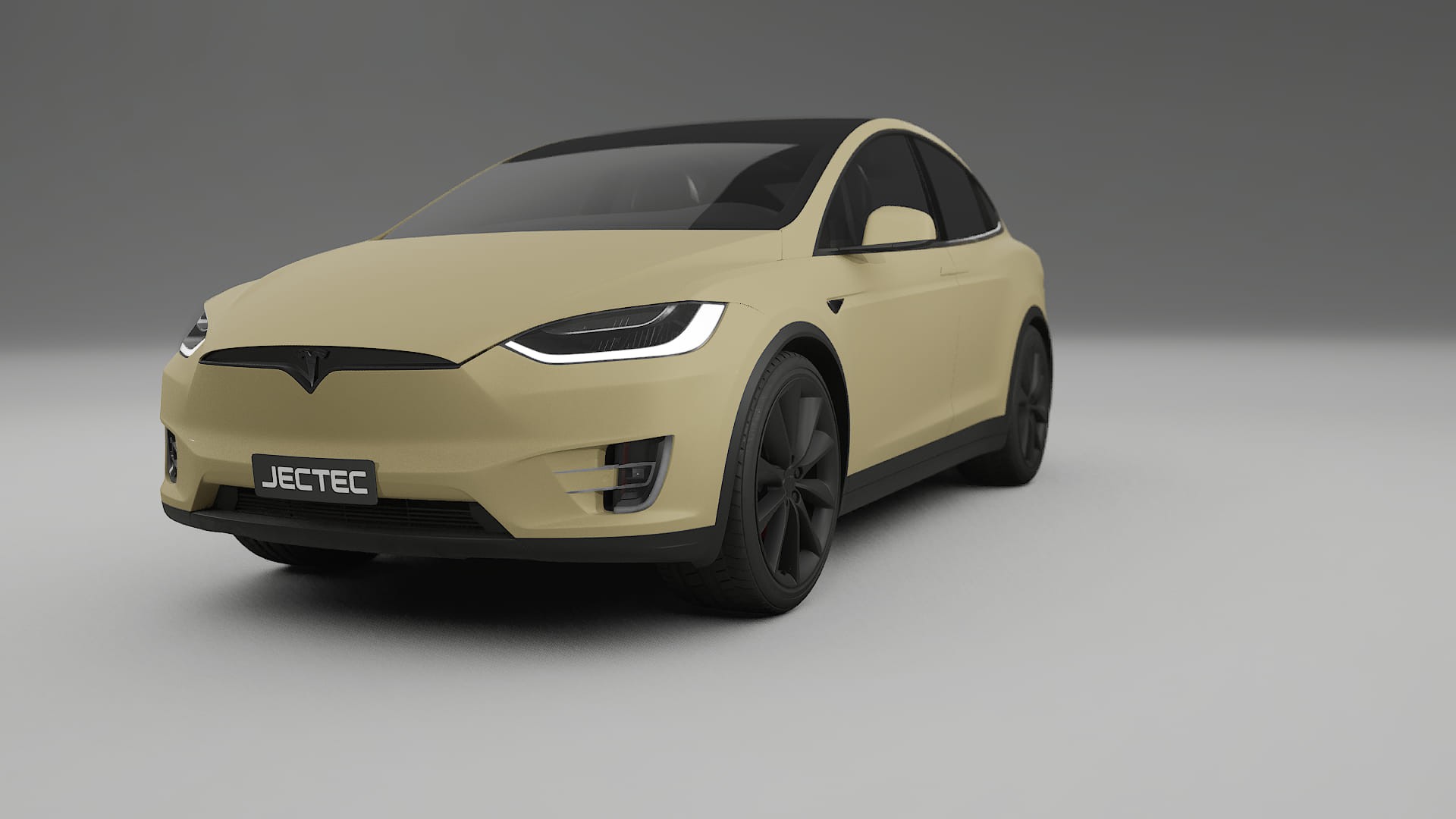 Tesla Model X TPU Fényezésvédő Fólia | SAND Színváltós PPF – Teljesen Elővágott Készlet