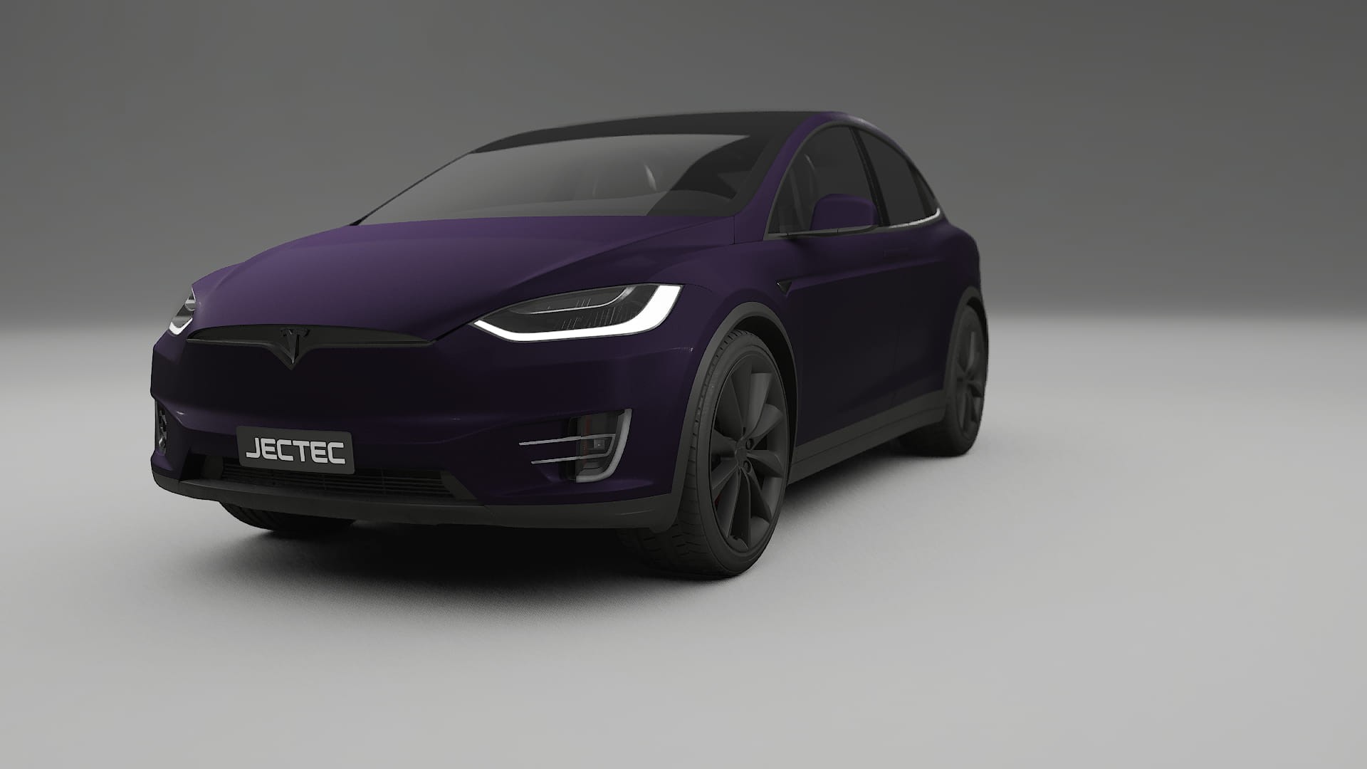 Tesla Model X TPU Fényezésvédő Fólia | VIOLET Színváltós PPF – Teljesen Elővágott Készlet