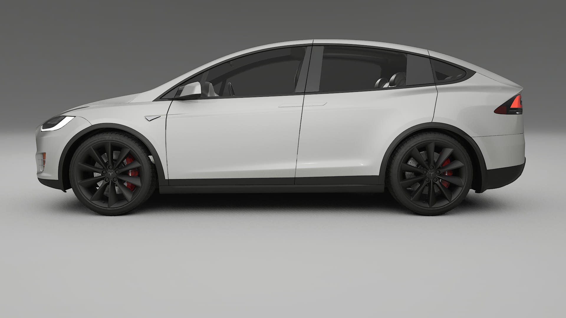 Tesla Model X TPU Fényezésvédő Fólia | PEARL Színváltós PPF – Teljesen Elővágott Készlet