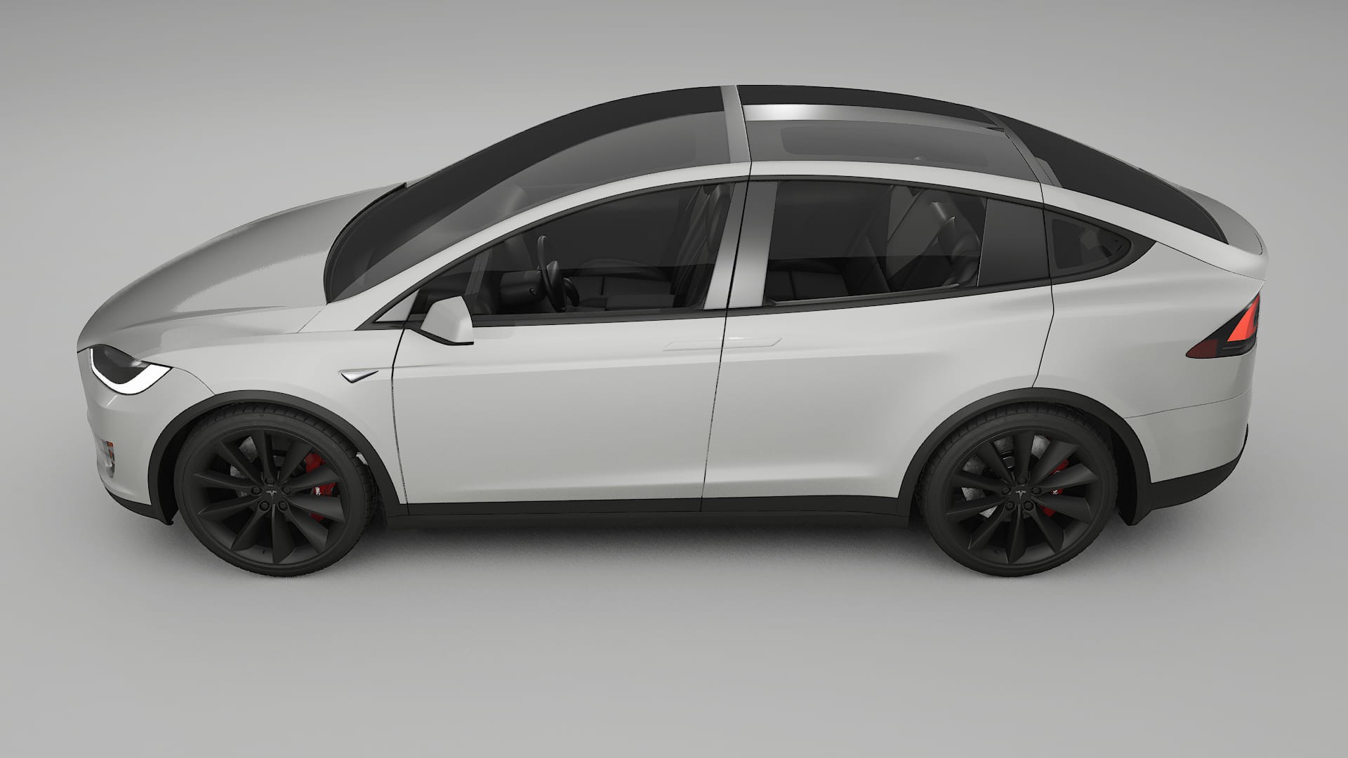 Tesla Model X TPU Fényezésvédő Fólia | PEARL Színváltós PPF – Teljesen Elővágott Készlet