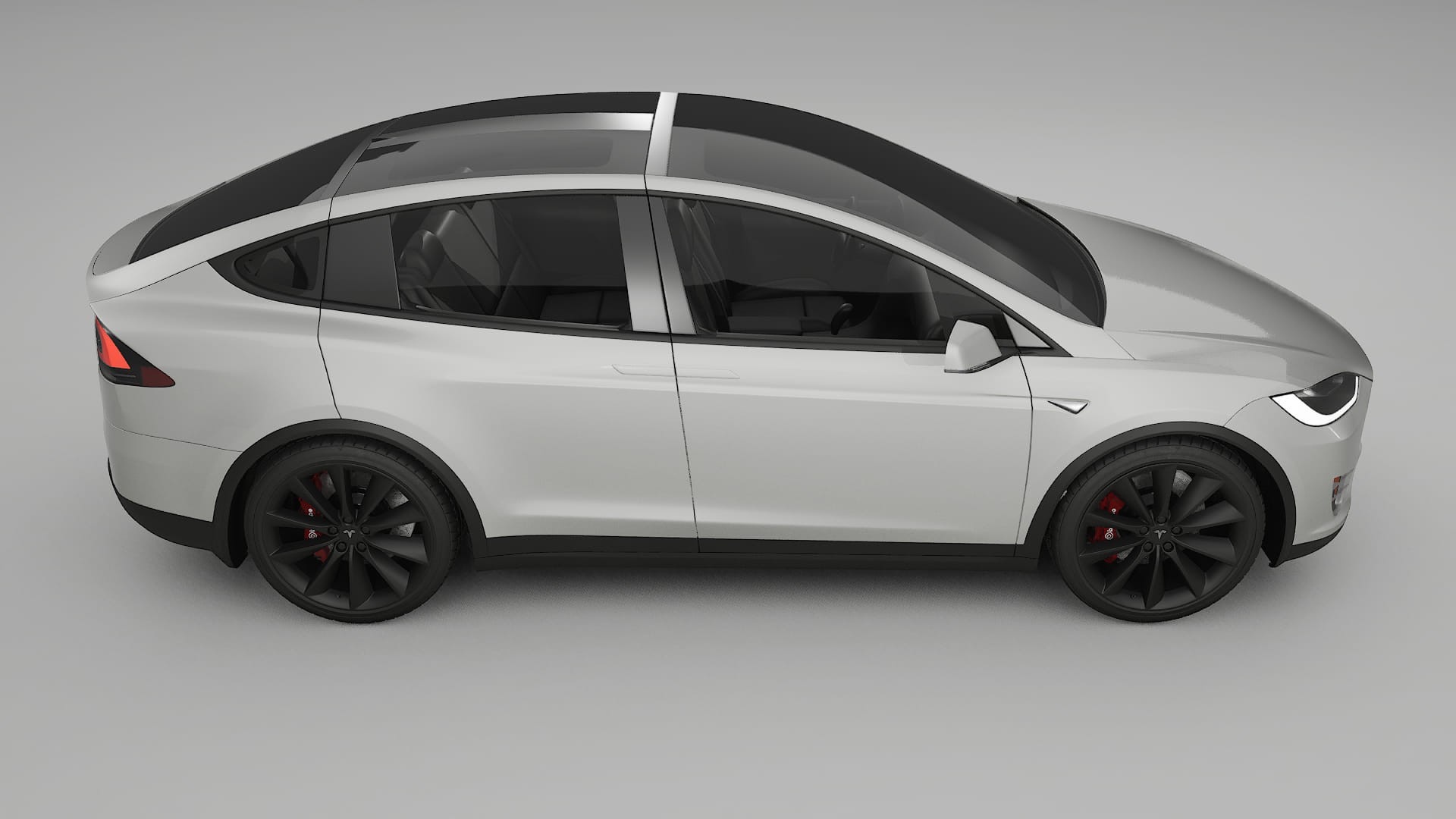 Tesla Model X TPU Fényezésvédő Fólia | PEARL Színváltós PPF – Teljesen Elővágott Készlet