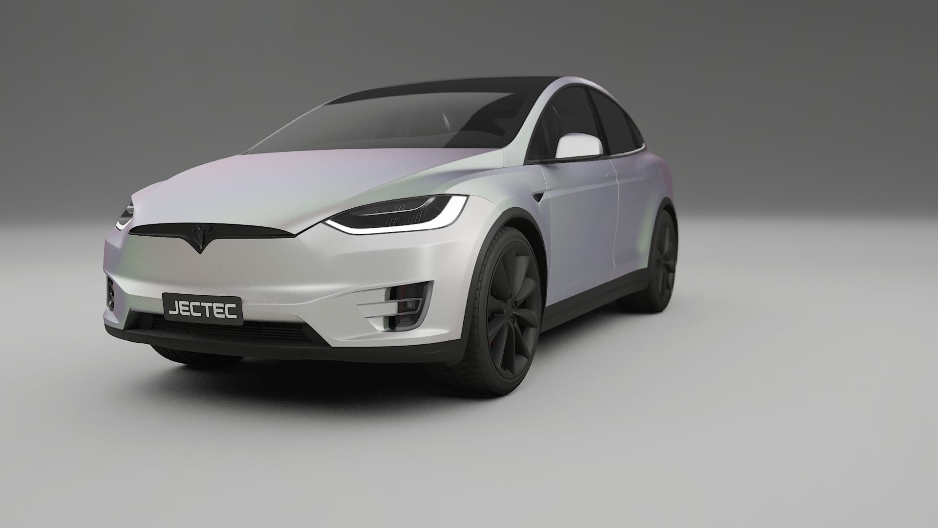 Tesla Model X TPU Fényezésvédő Fólia | NEBULA Színváltós PPF – Teljesen Elővágott Készlet