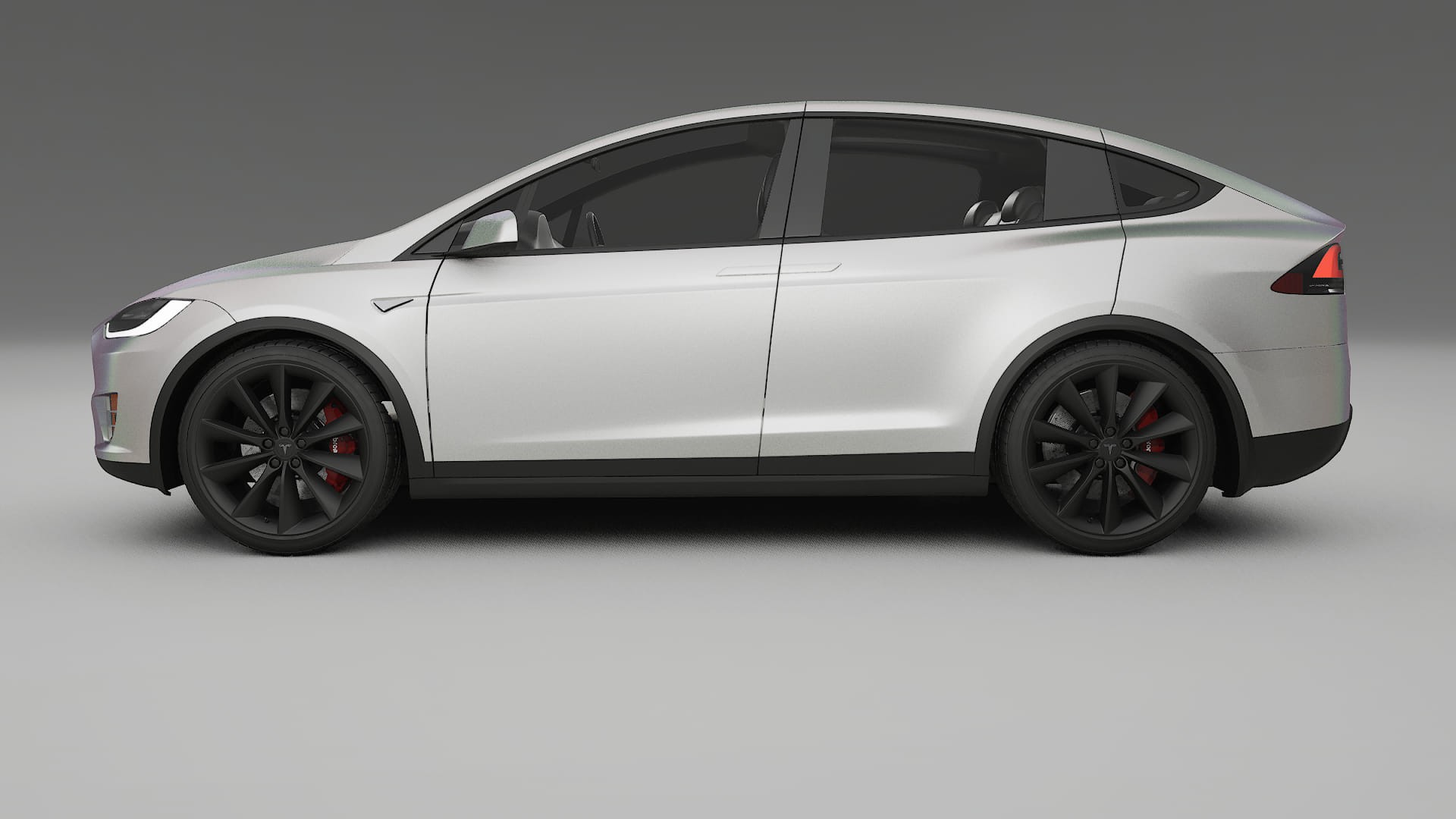 Tesla Model X TPU Fényezésvédő Fólia | NEBULA Színváltós PPF – Teljesen Elővágott Készlet