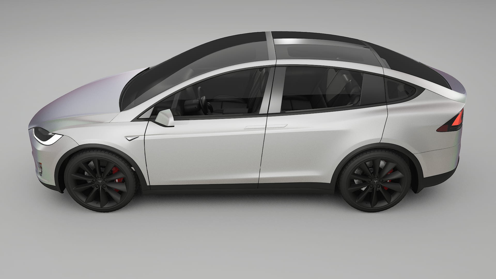 Tesla Model X TPU Fényezésvédő Fólia | NEBULA Színváltós PPF – Teljesen Elővágott Készlet