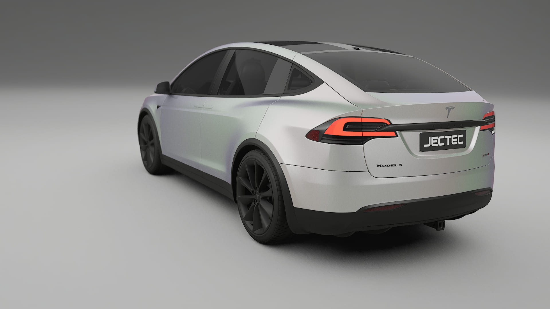Tesla Model X TPU Fényezésvédő Fólia | NEBULA Színváltós PPF – Teljesen Elővágott Készlet