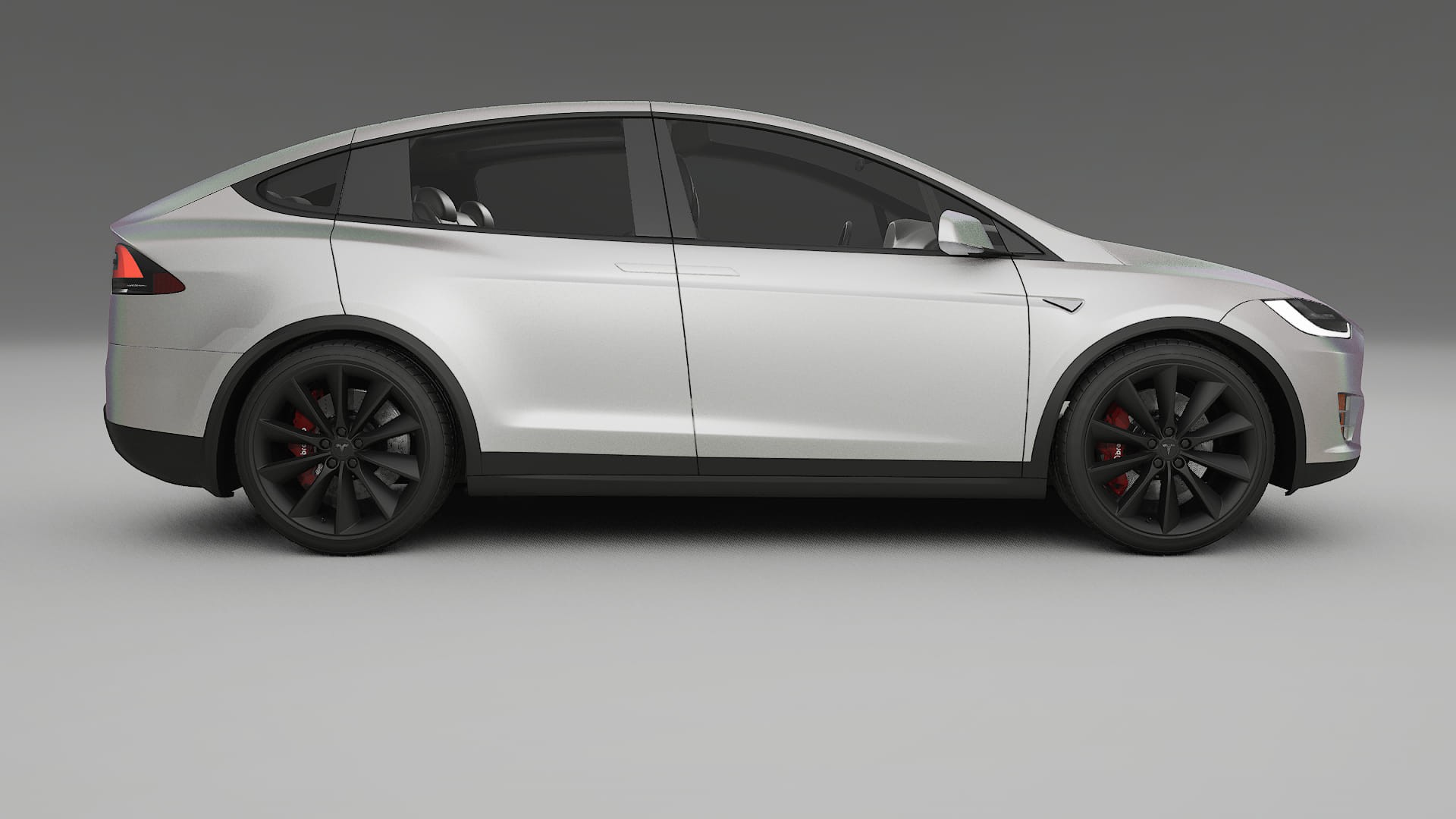 Tesla Model X TPU Fényezésvédő Fólia | NEBULA Színváltós PPF – Teljesen Elővágott Készlet