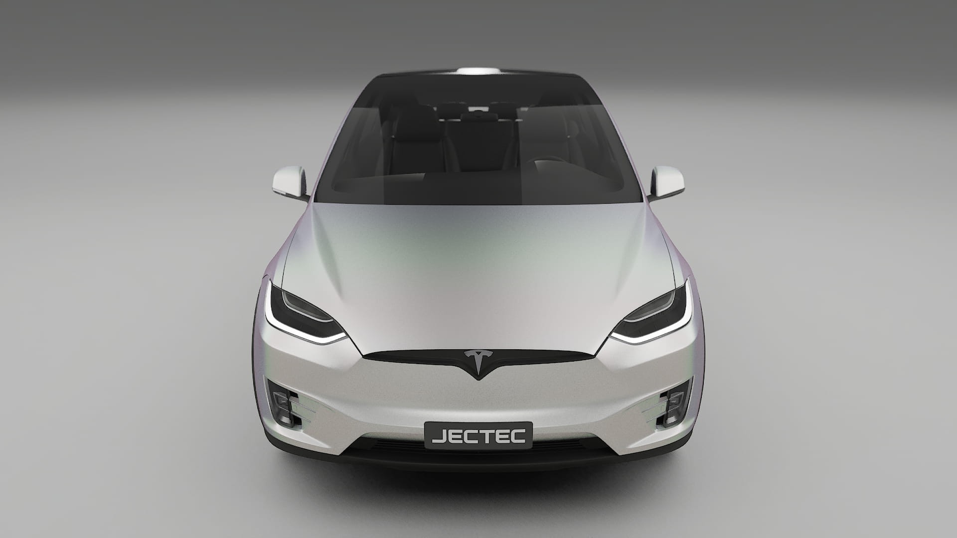 Tesla Model X TPU Fényezésvédő Fólia | NEBULA Színváltós PPF – Teljesen Elővágott Készlet