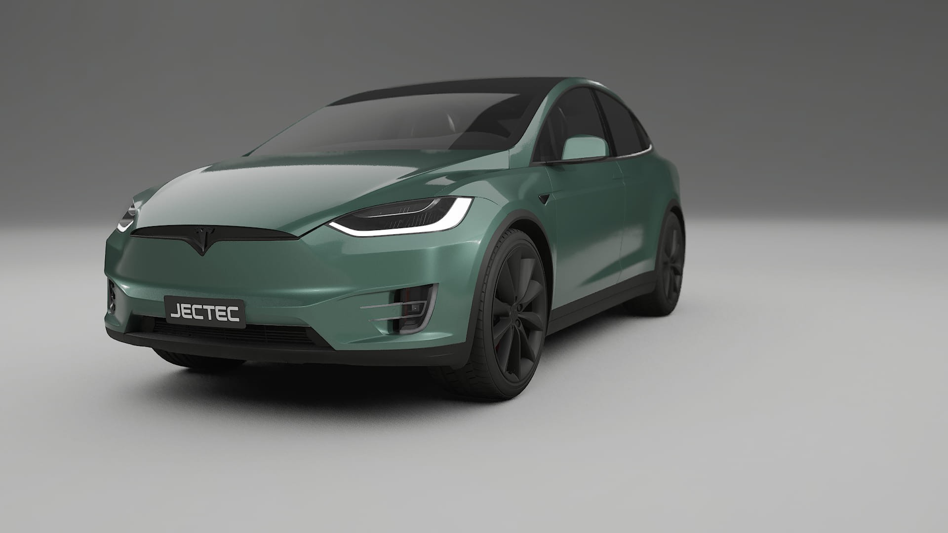 Tesla Model X TPU Fényezésvédő Fólia | EVERGREEN Színváltós PPF – Teljesen Elővágott Készlet