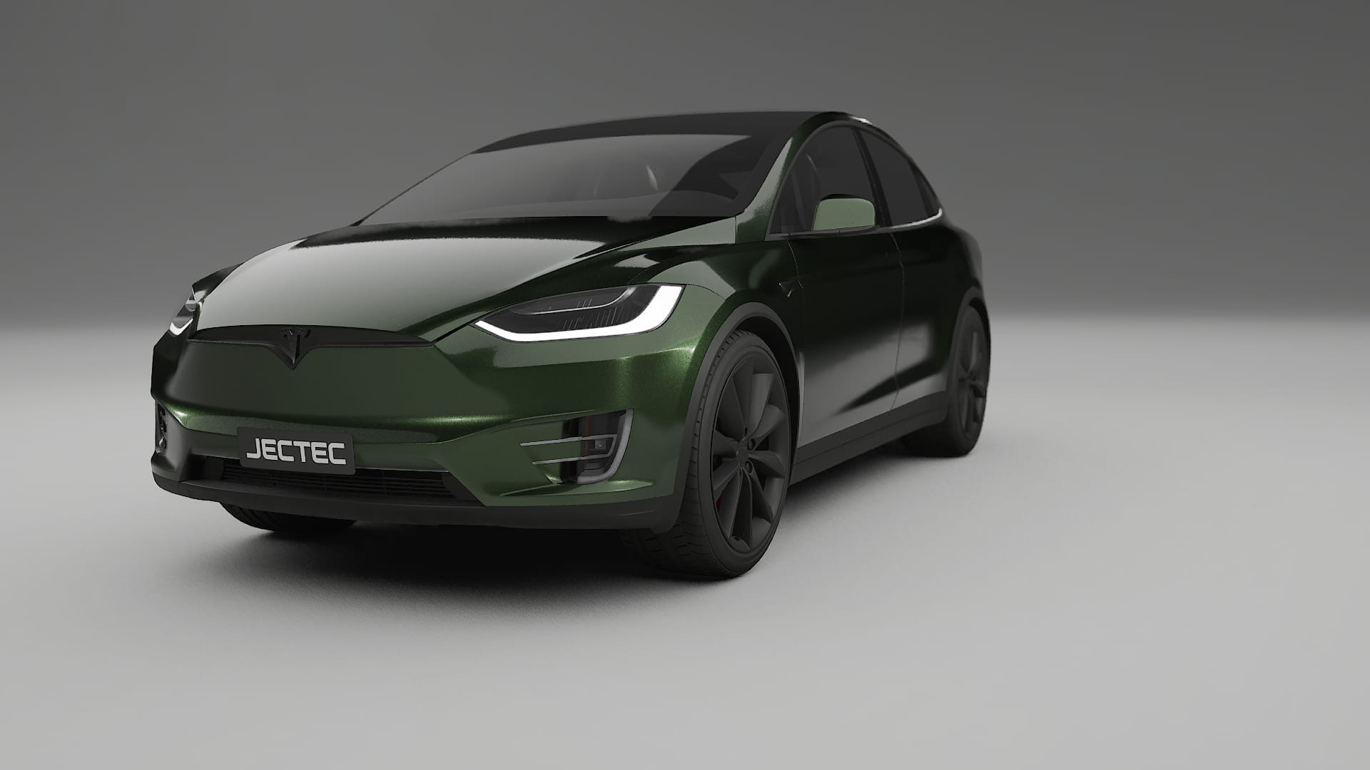 Tesla Model X TPU Fényezésvédő Fólia | LAGOON Színváltós PPF – Teljesen Elővágott Készlet