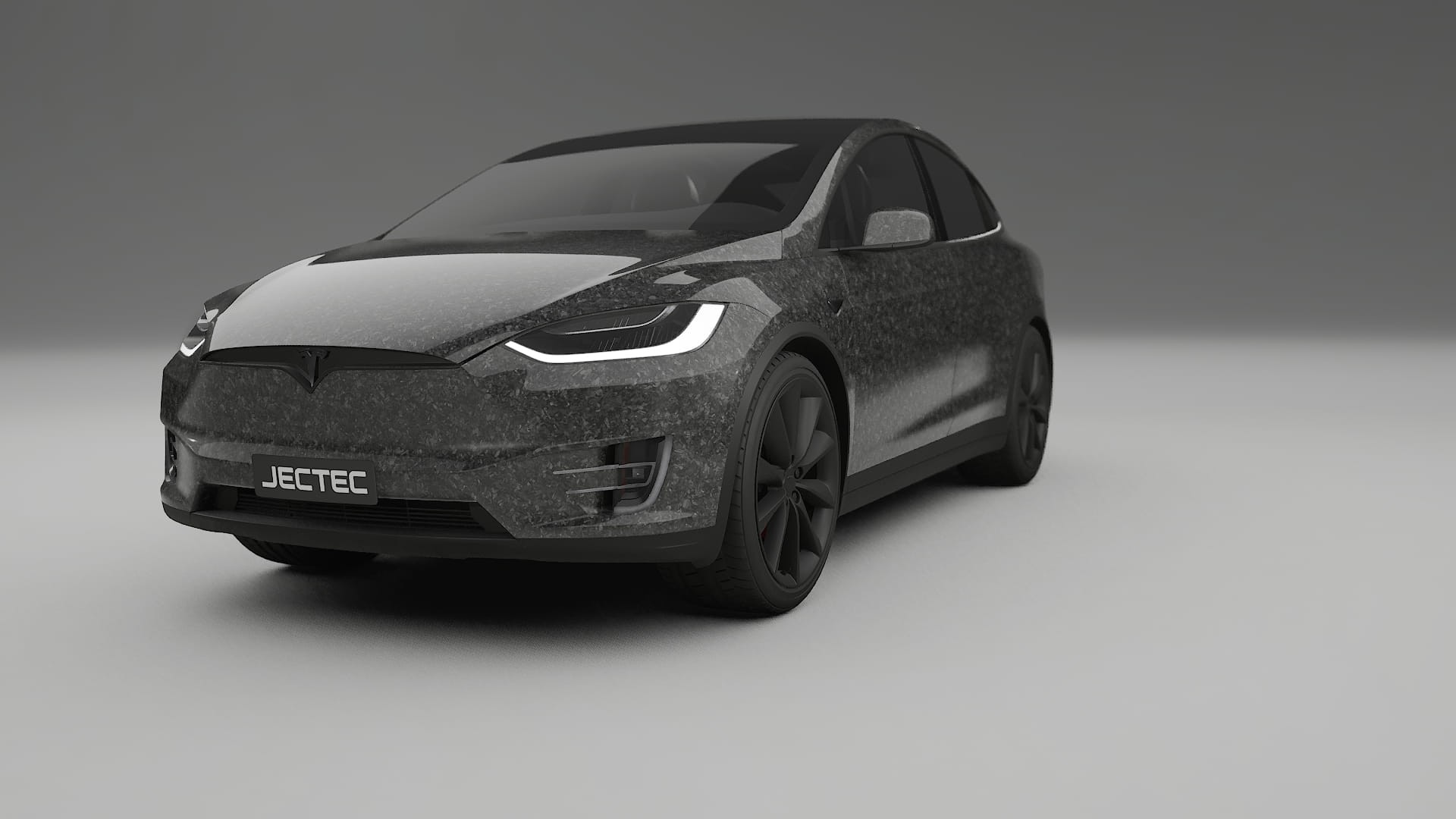 Tesla Model X TPU Fényezésvédő Fólia | FORGED S Színváltós PPF – Teljesen Elővágott Készlet