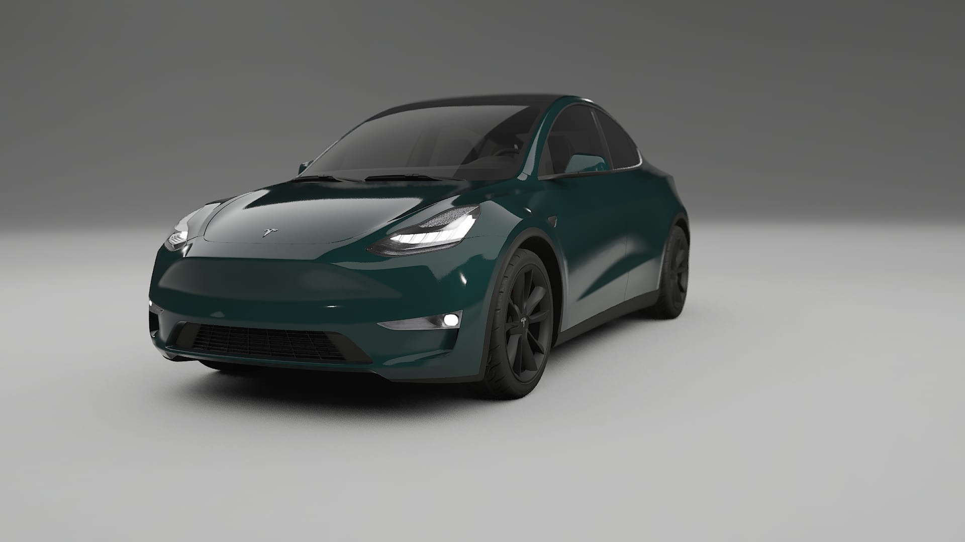 Tesla Model Y TPU Fényezésvédő Fólia | INFERNO Színváltós PPF – Teljesen Elővágott Készlet