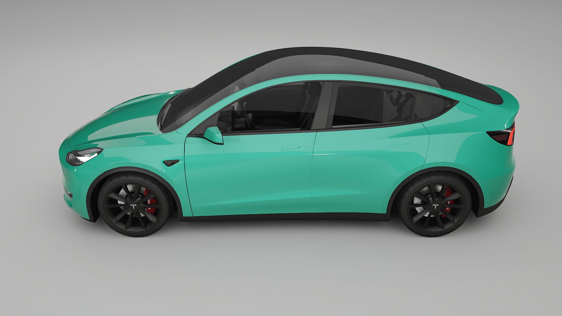 Tesla Model Y TPU Fényezésvédő Fólia | JEWEL Színváltós PPF – Teljesen Elővágott Készlet