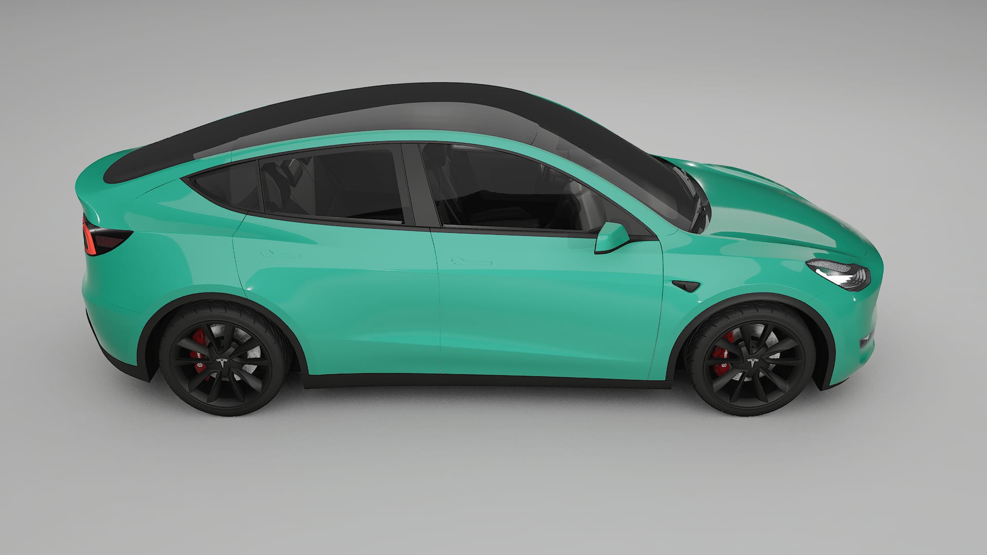 Tesla Model Y TPU Fényezésvédő Fólia | JEWEL Színváltós PPF – Teljesen Elővágott Készlet