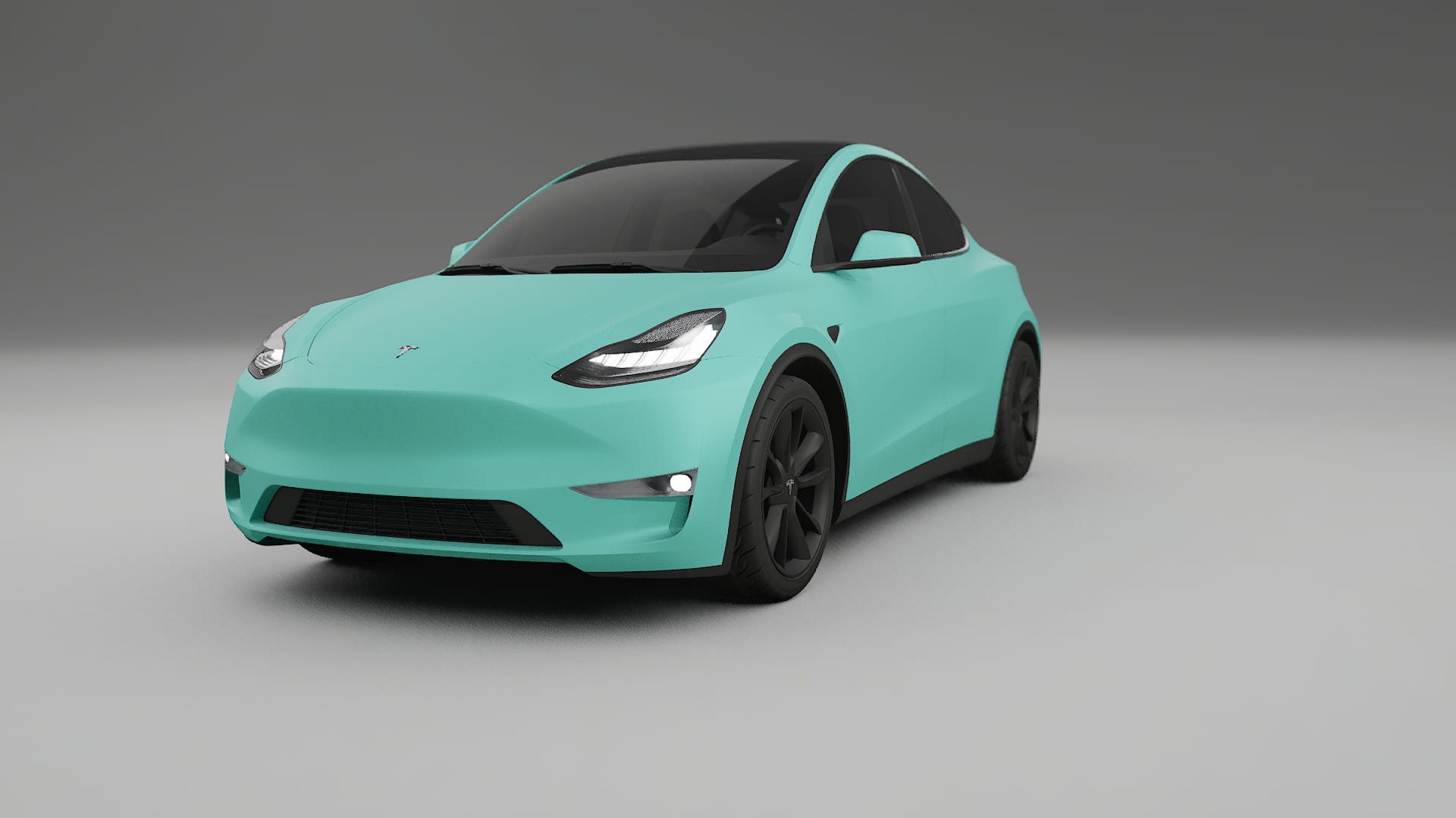 Tesla Model Y TPU Fényezésvédő Fólia | FROST Színváltós PPF – Teljesen Elővágott Készlet