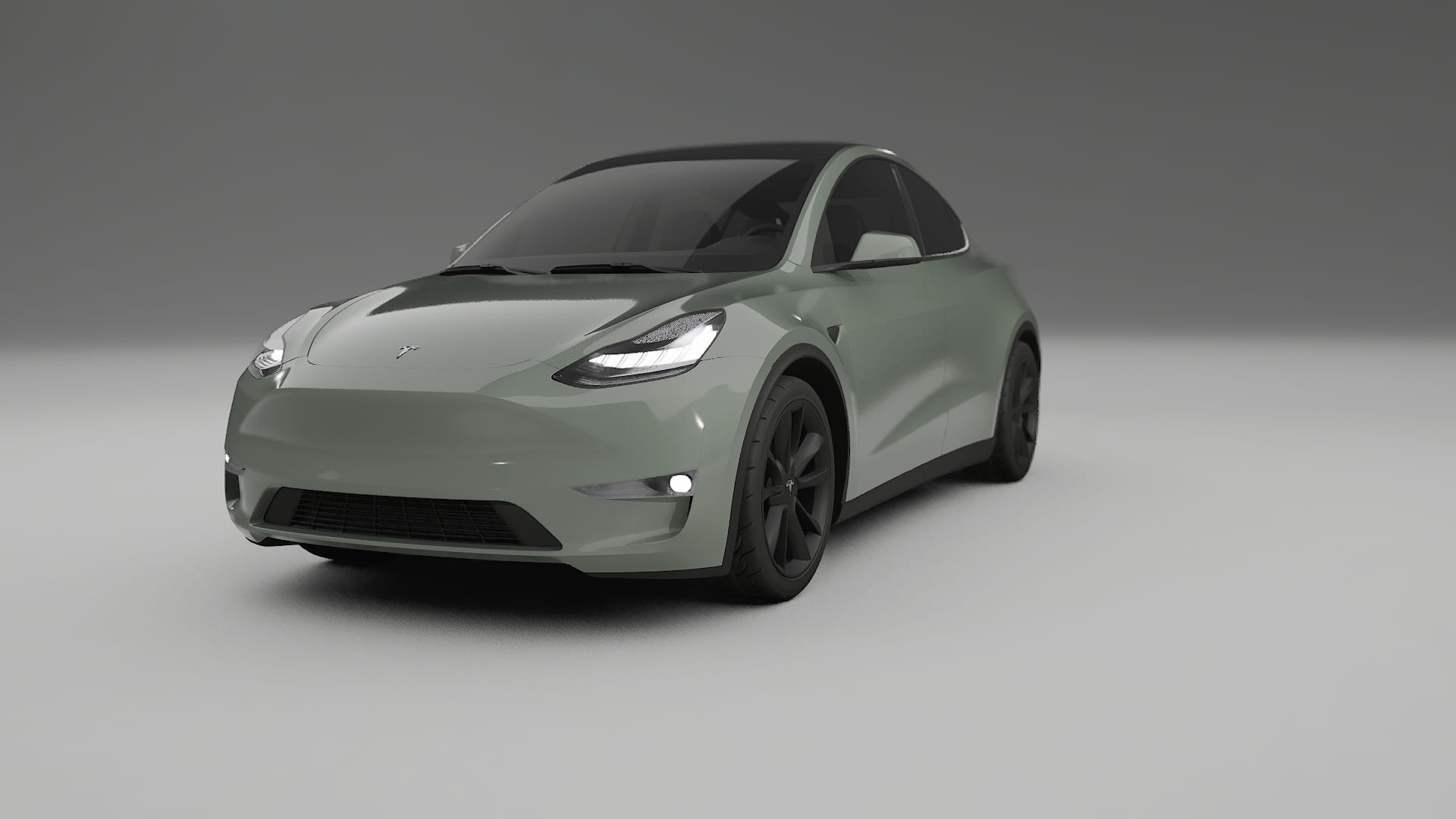 Tesla Model Y TPU Fényezésvédő Fólia | SLATE Színváltós PPF – Teljesen Elővágott Készlet