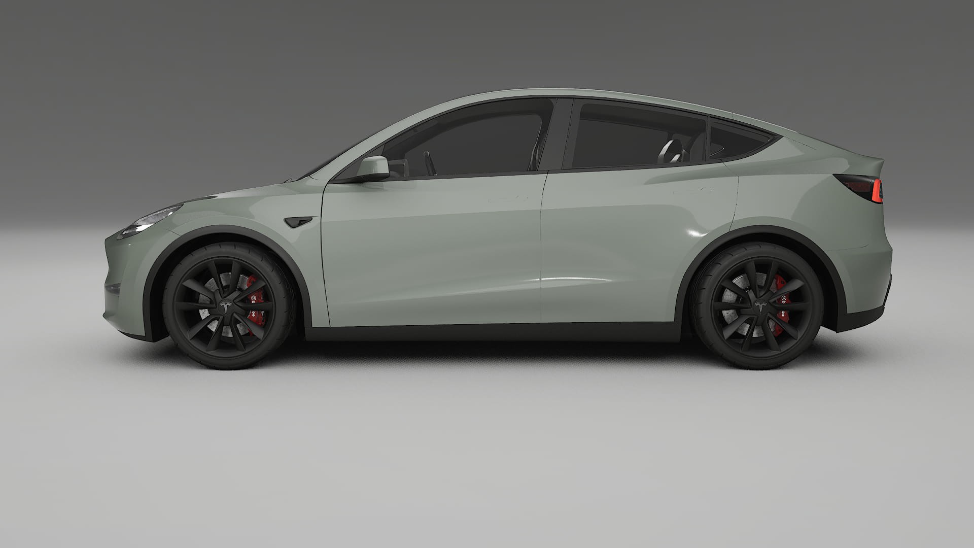 Tesla Model Y TPU Fényezésvédő Fólia | SLATE Színváltós PPF – Teljesen Elővágott Készlet