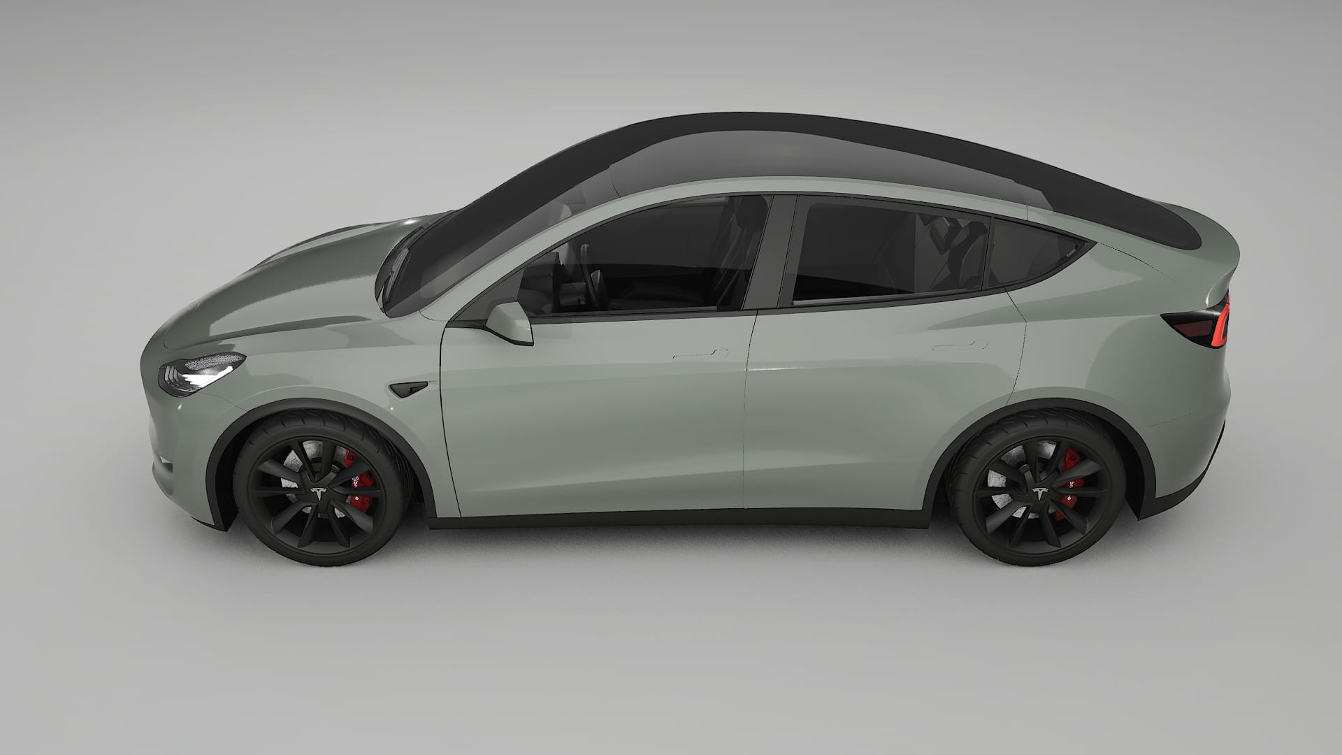 Tesla Model Y TPU Fényezésvédő Fólia | SLATE Színváltós PPF – Teljesen Elővágott Készlet