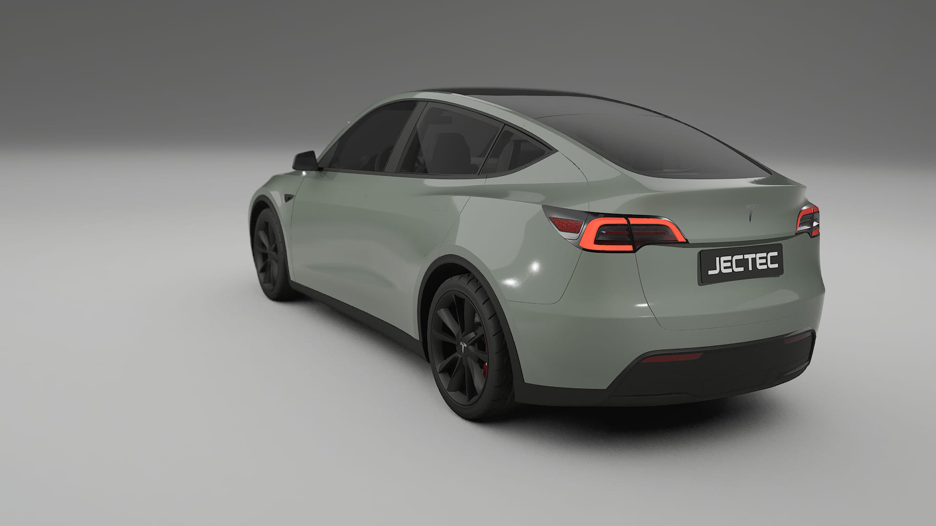Tesla Model Y TPU Fényezésvédő Fólia | SLATE Színváltós PPF – Teljesen Elővágott Készlet