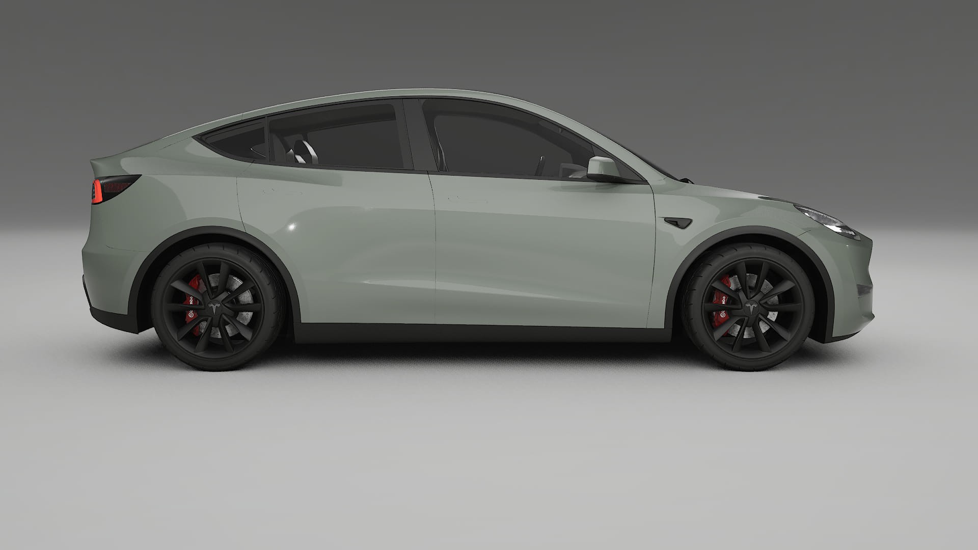 Tesla Model Y TPU Fényezésvédő Fólia | SLATE Színváltós PPF – Teljesen Elővágott Készlet