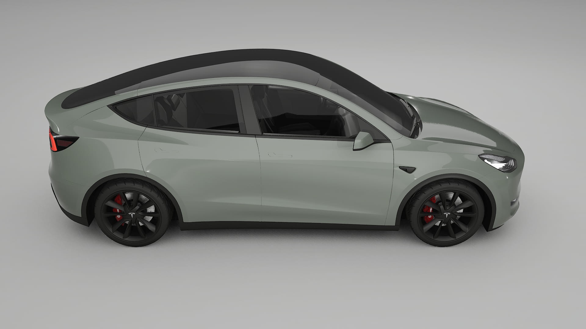 Tesla Model Y TPU Fényezésvédő Fólia | SLATE Színváltós PPF – Teljesen Elővágott Készlet