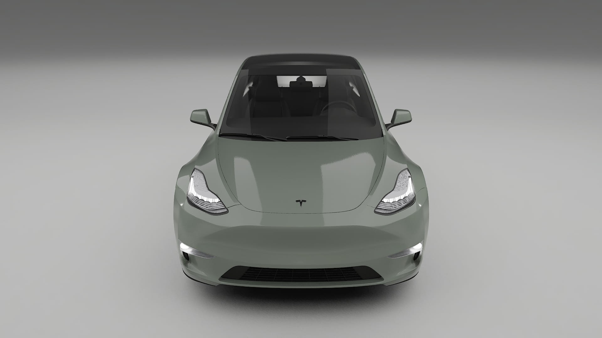 Tesla Model Y TPU Fényezésvédő Fólia | SLATE Színváltós PPF – Teljesen Elővágott Készlet
