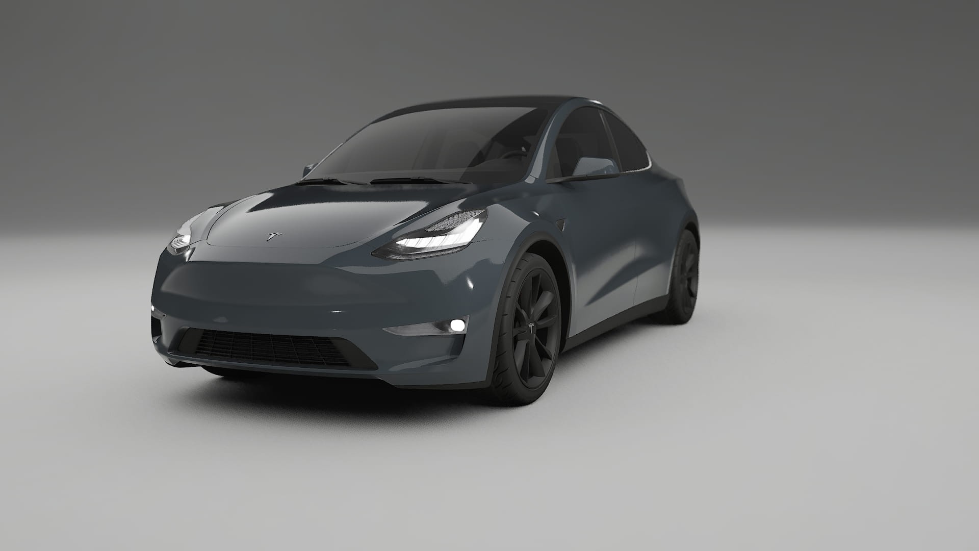 Tesla Model Y TPU Fényezésvédő Fólia | GRANITE Színváltós PPF – Teljesen Elővágott Készlet