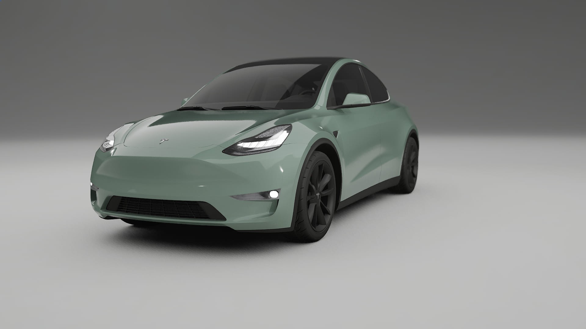 Tesla Model Y TPU Fényezésvédő Fólia | CINDER Színváltós PPF – Teljesen Elővágott Készlet