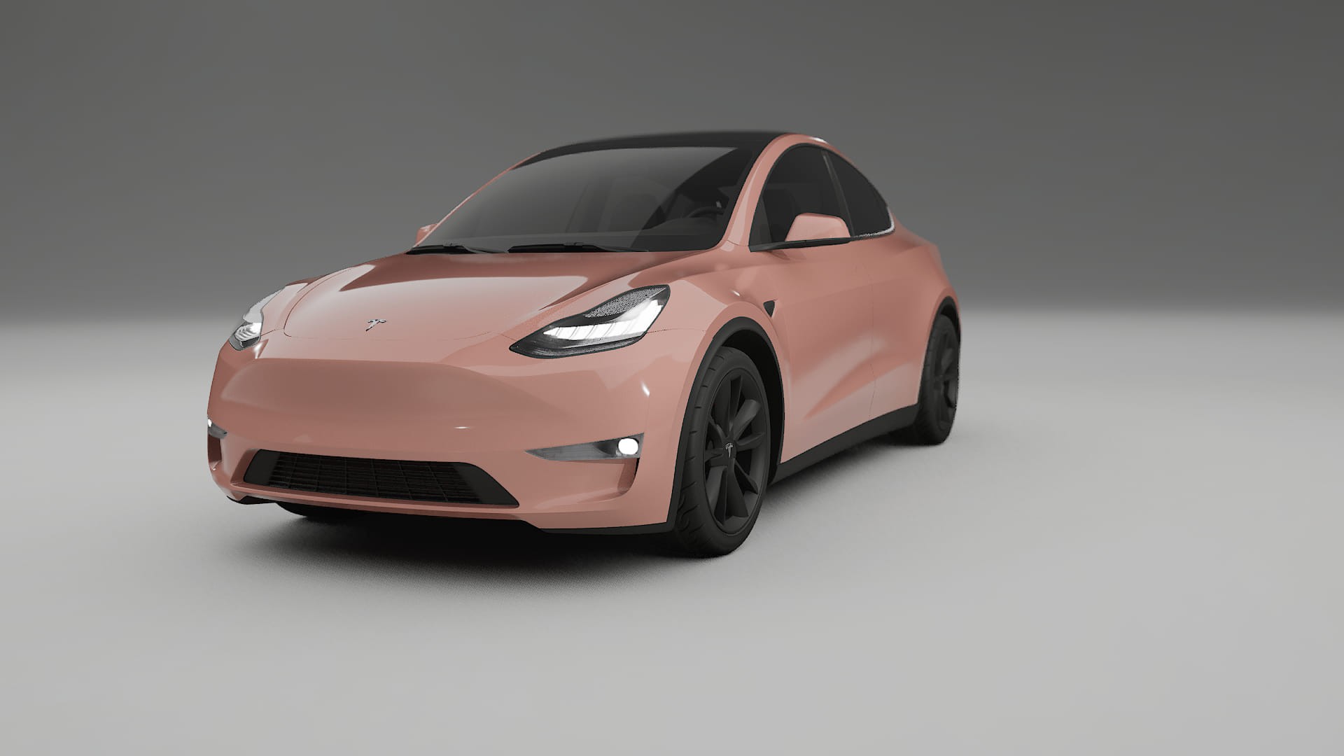 Tesla Model Y TPU Fényezésvédő Fólia | BLUSH Színváltós PPF – Teljesen Elővágott Készlet
