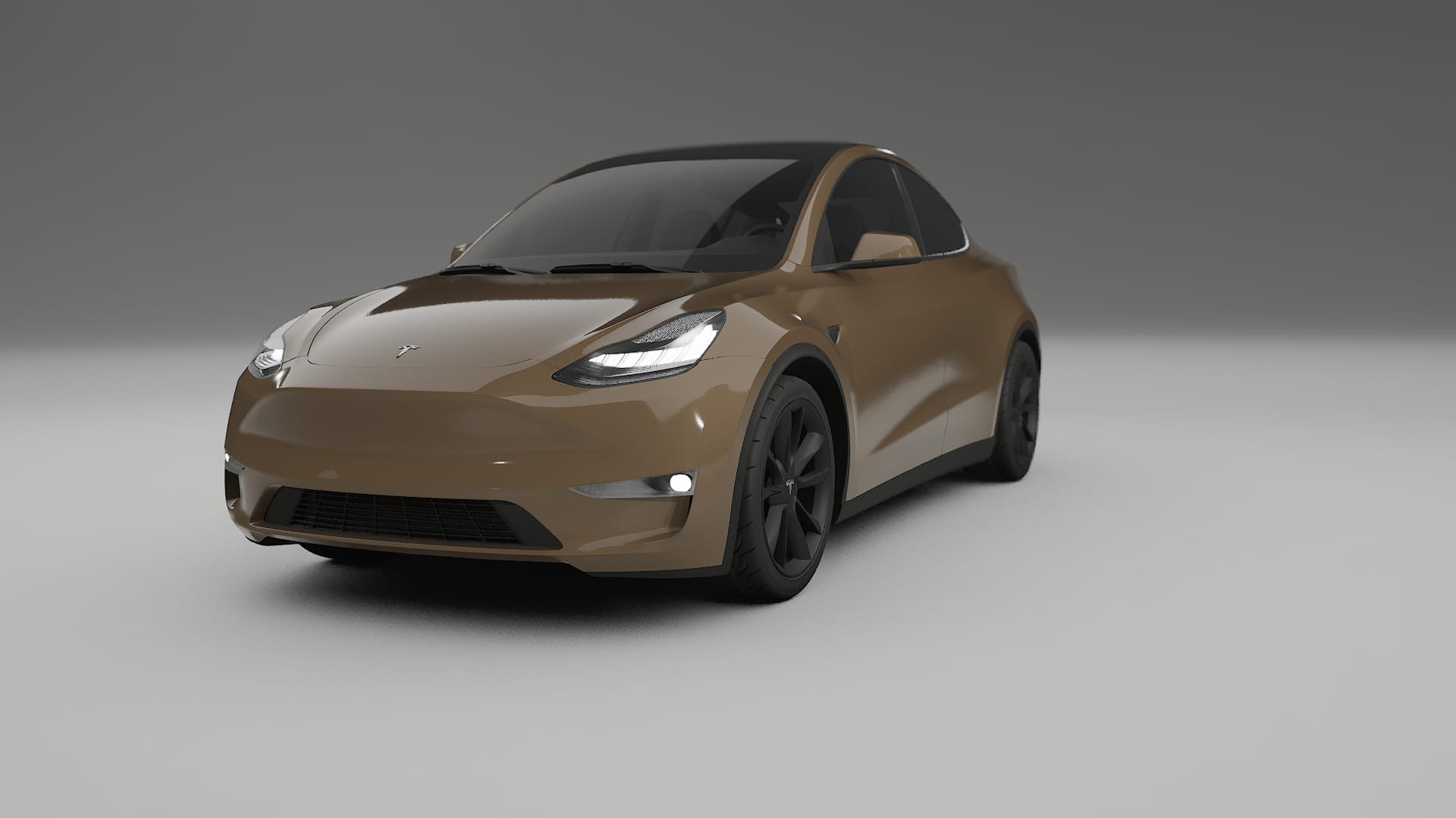Tesla Model Y TPU Fényezésvédő Fólia | SAHARA Színváltós PPF – Teljesen Elővágott Készlet