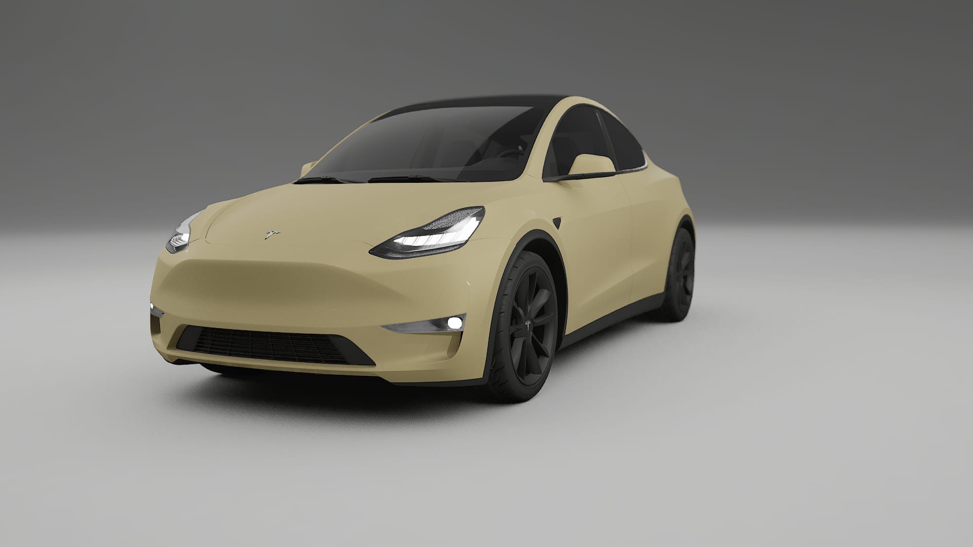Tesla Model Y TPU Fényezésvédő Fólia | SAND Színváltós PPF – Teljesen Elővágott Készlet
