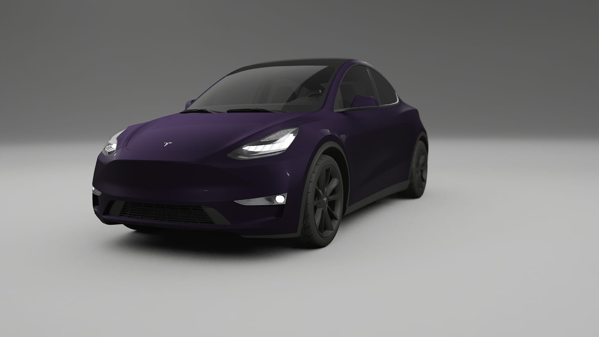 Tesla Model Y TPU Fényezésvédő Fólia | VIOLET Színváltós PPF – Teljesen Elővágott Készlet