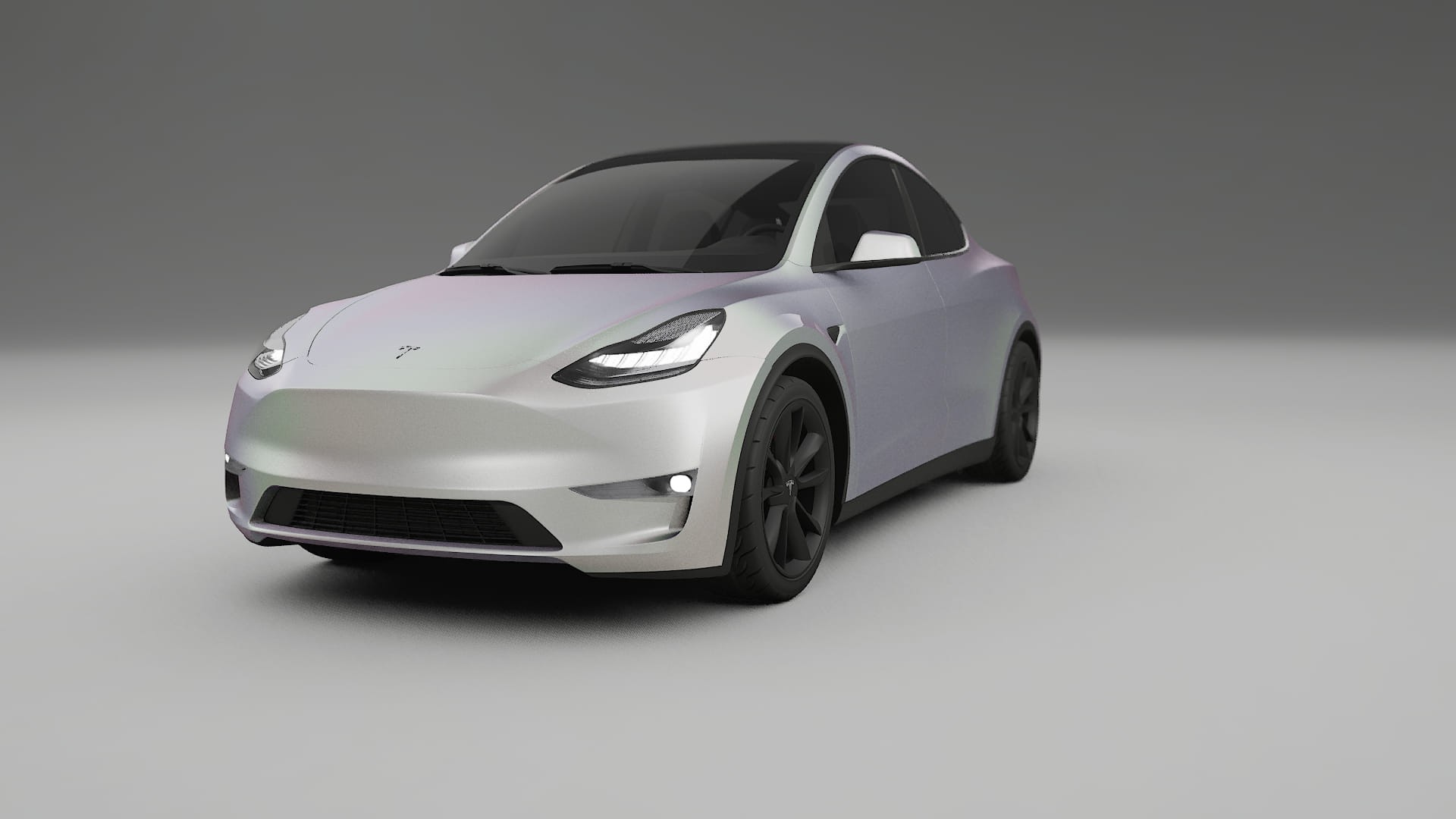Tesla Model Y TPU Fényezésvédő Fólia | NEBULA Színváltós PPF – Teljesen Elővágott Készlet