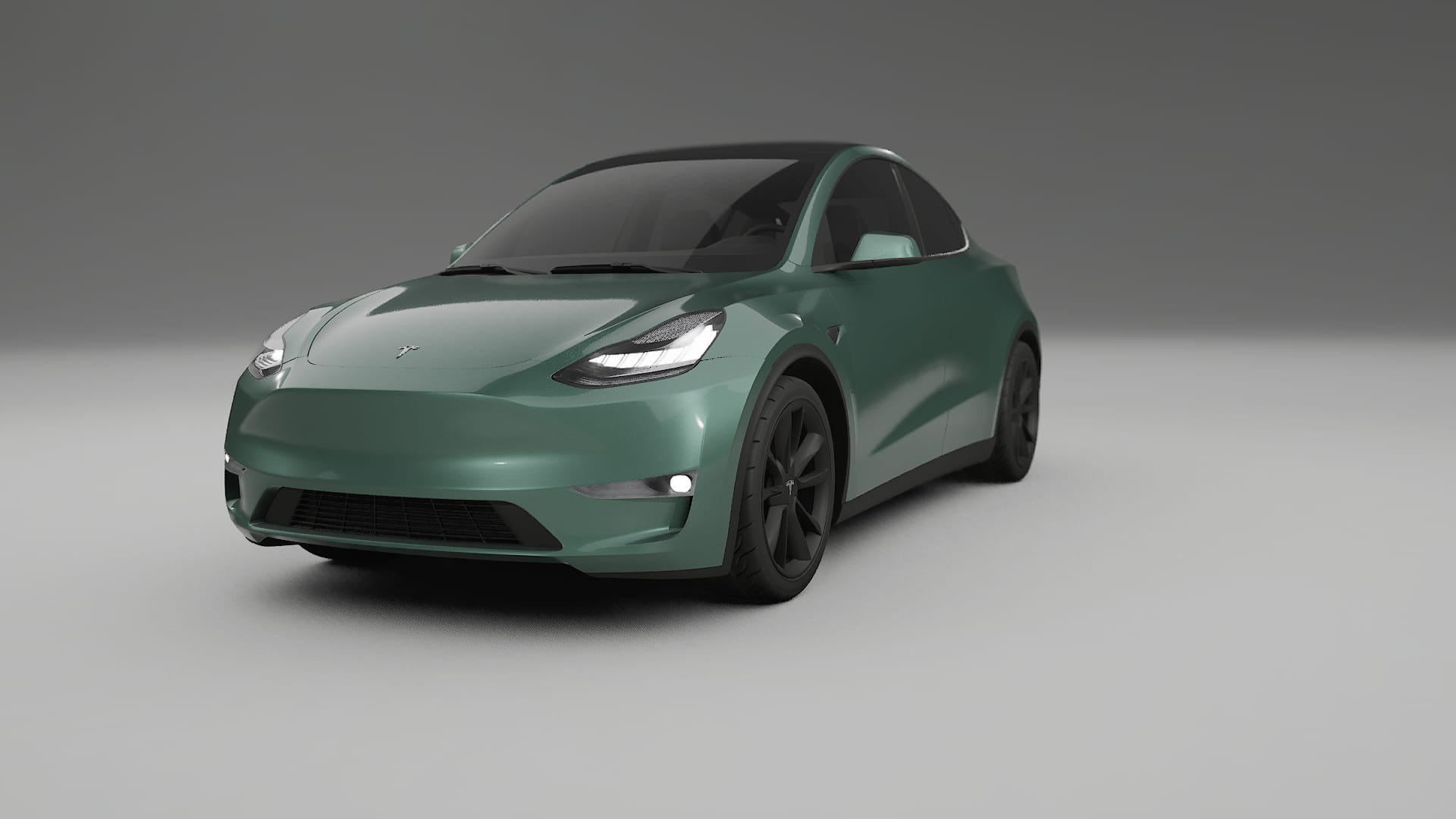 Tesla Model Y TPU Fényezésvédő Fólia | EVERGREEN Színváltós PPF – Teljesen Elővágott Készlet
