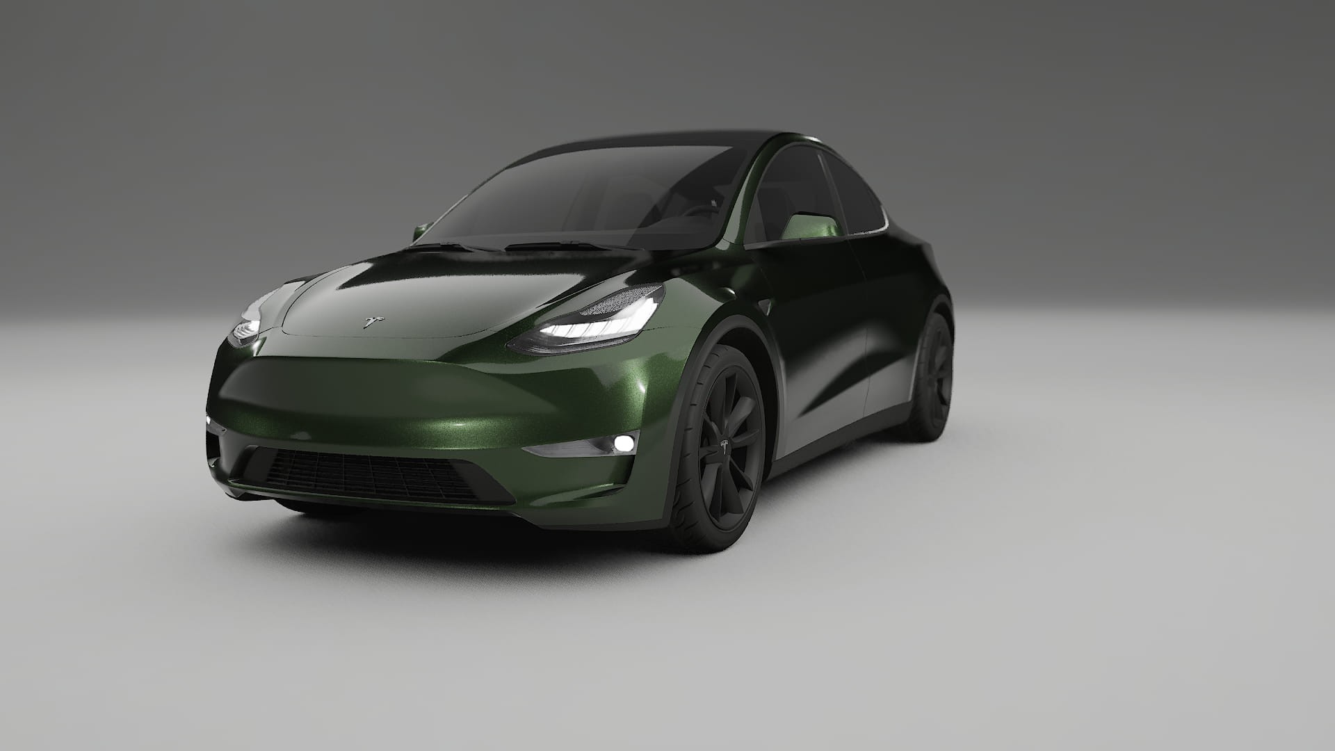 Tesla Model Y TPU Fényezésvédő Fólia | LAGOON Színváltós PPF – Teljesen Elővágott Készlet