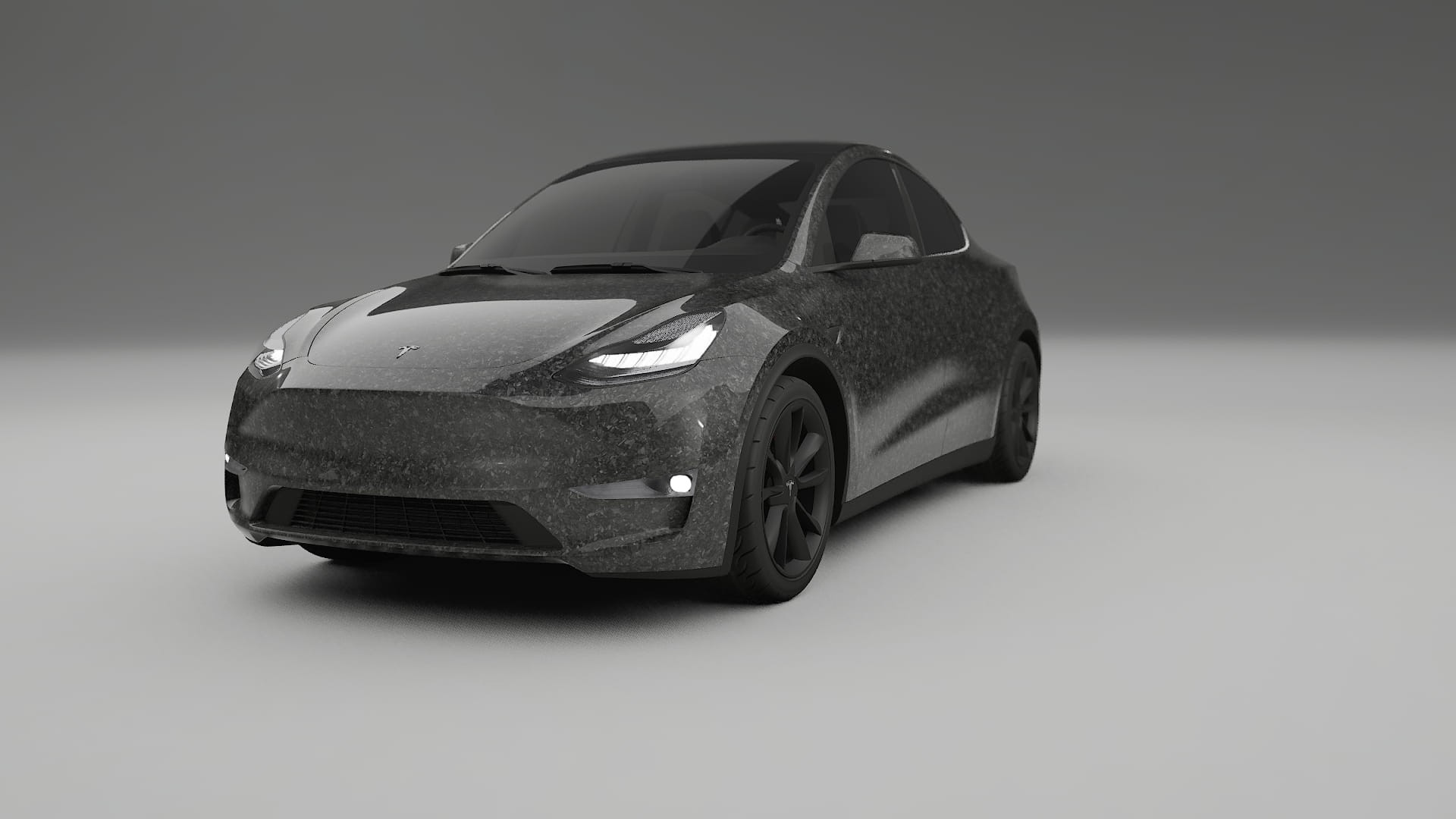 Tesla Model Y TPU Fényezésvédő Fólia | FORGED S Színváltós PPF – Teljesen Elővágott Készlet