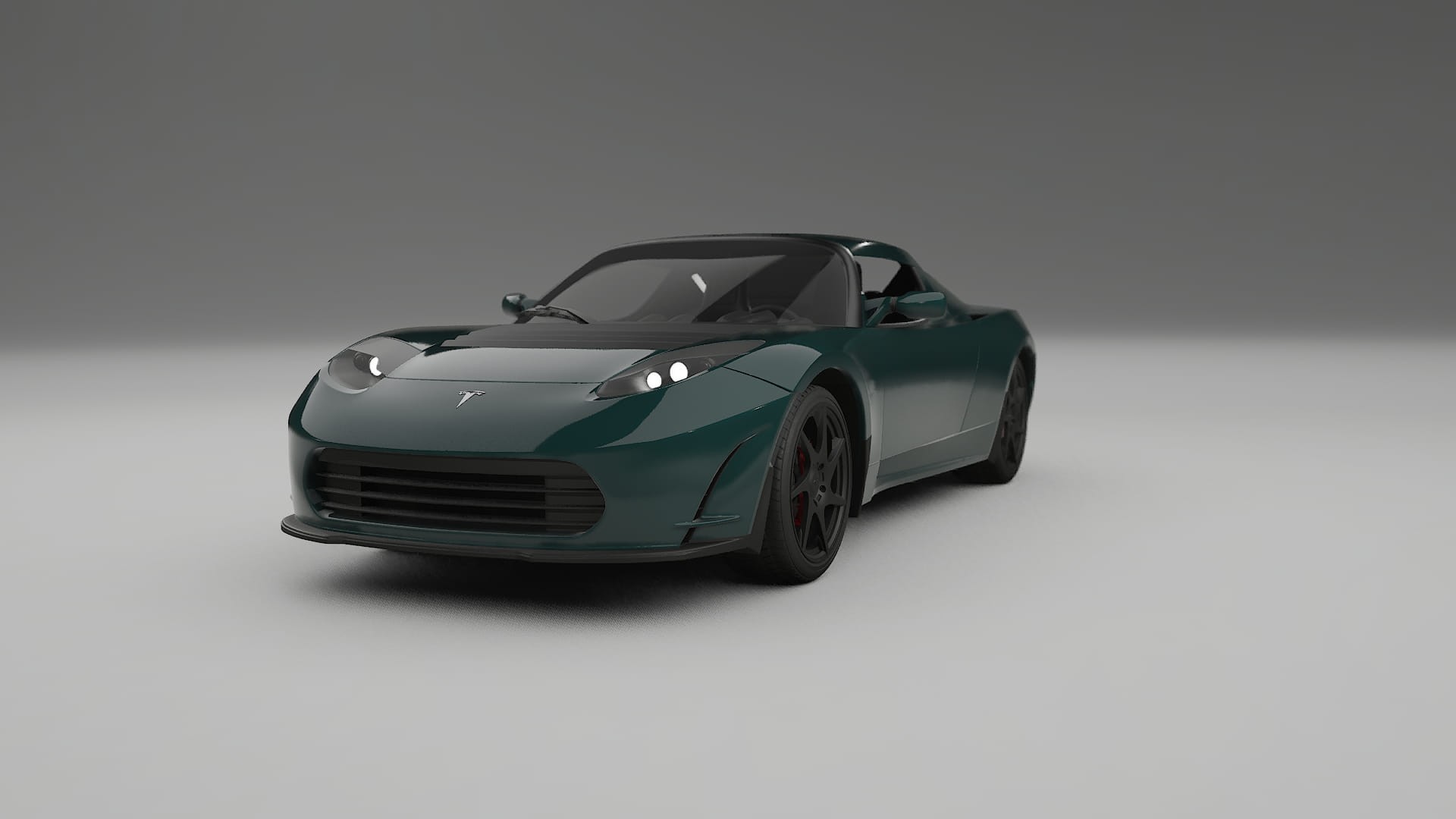 Tesla Roadster 25 TPU Fényezésvédő Fólia | INFERNO Színváltós PPF – Teljesen Elővágott Készlet