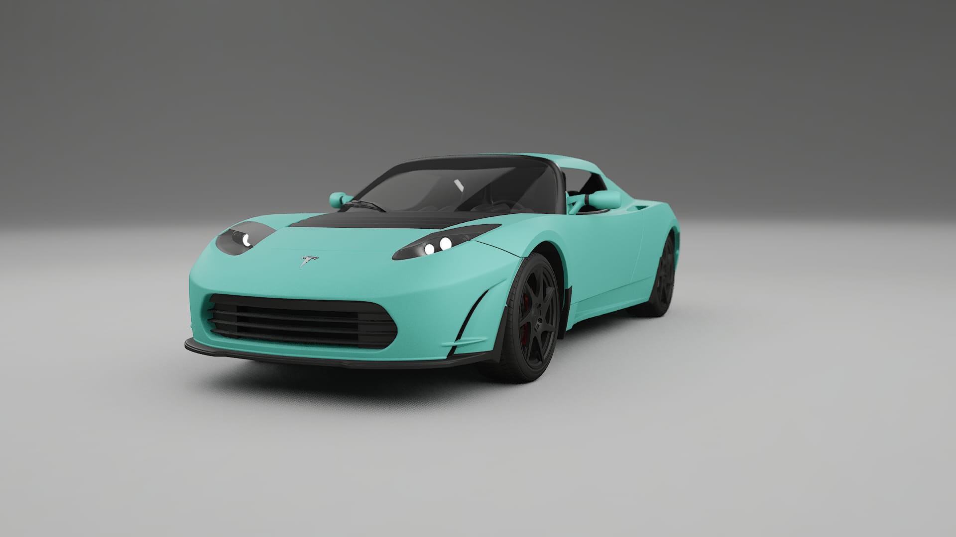 Tesla Roadster 25 TPU Fényezésvédő Fólia | FROST Színváltós PPF – Teljesen Elővágott Készlet