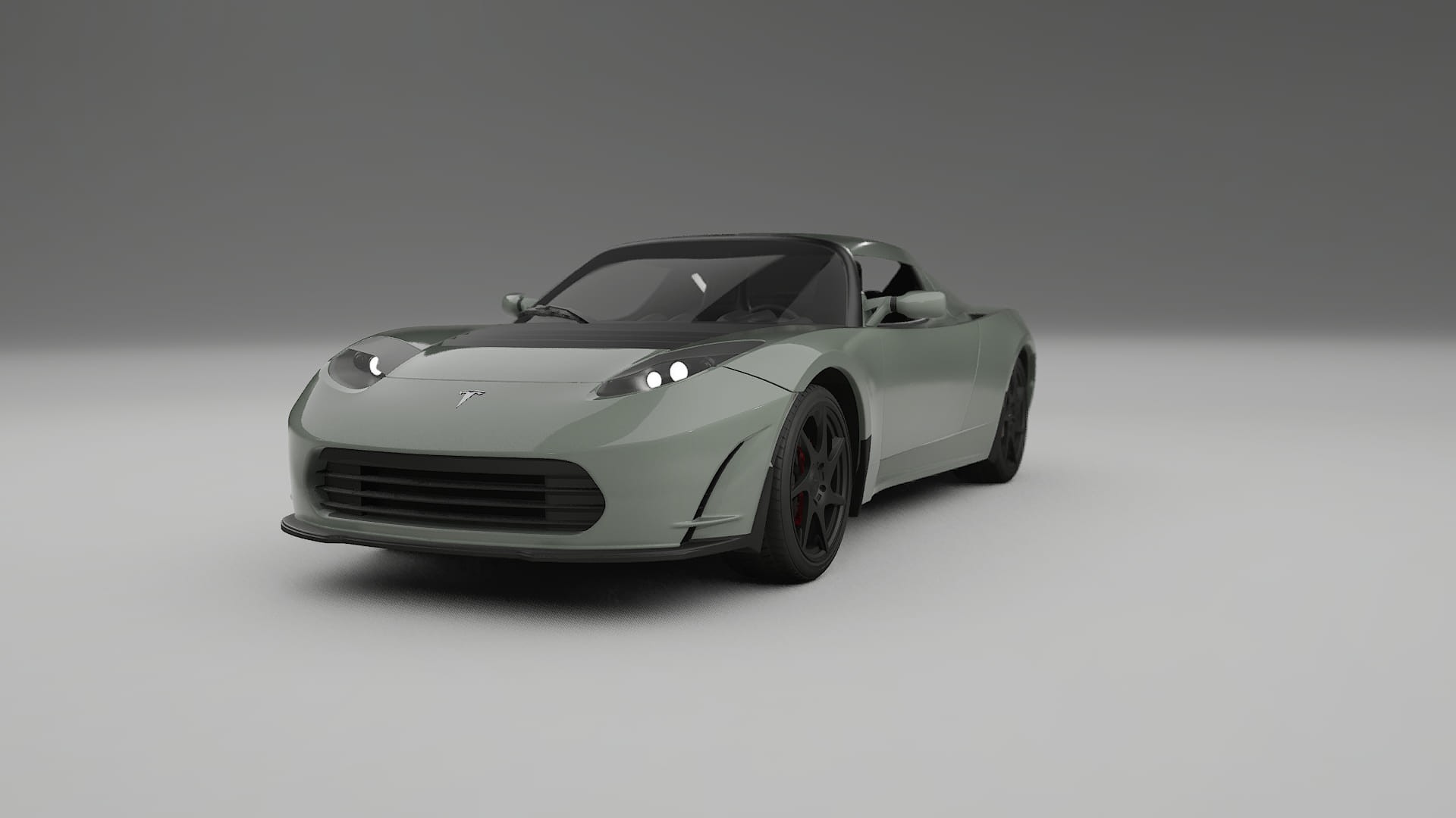 Tesla Roadster 25 TPU Fényezésvédő Fólia | SLATE Színváltós PPF – Teljesen Elővágott Készlet