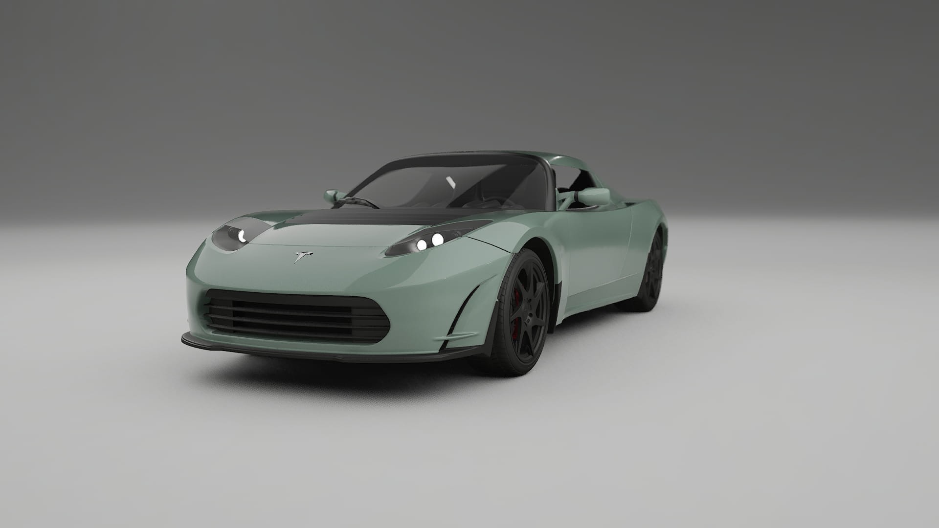 Tesla Roadster 25 TPU Fényezésvédő Fólia | CINDER Színváltós PPF – Teljesen Elővágott Készlet