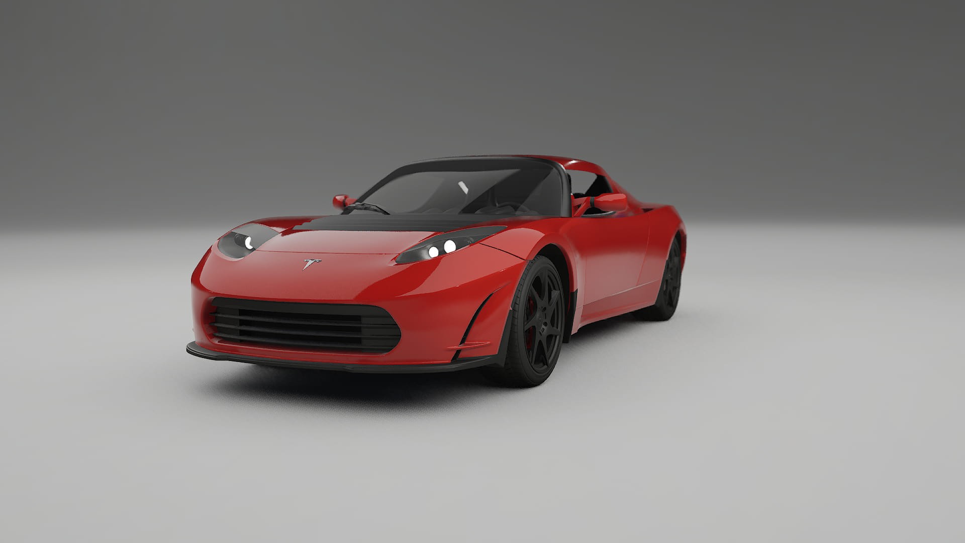 Tesla Roadster 25 TPU Fényezésvédő Fólia | BLAZE Színváltós PPF – Teljesen Elővágott Készlet