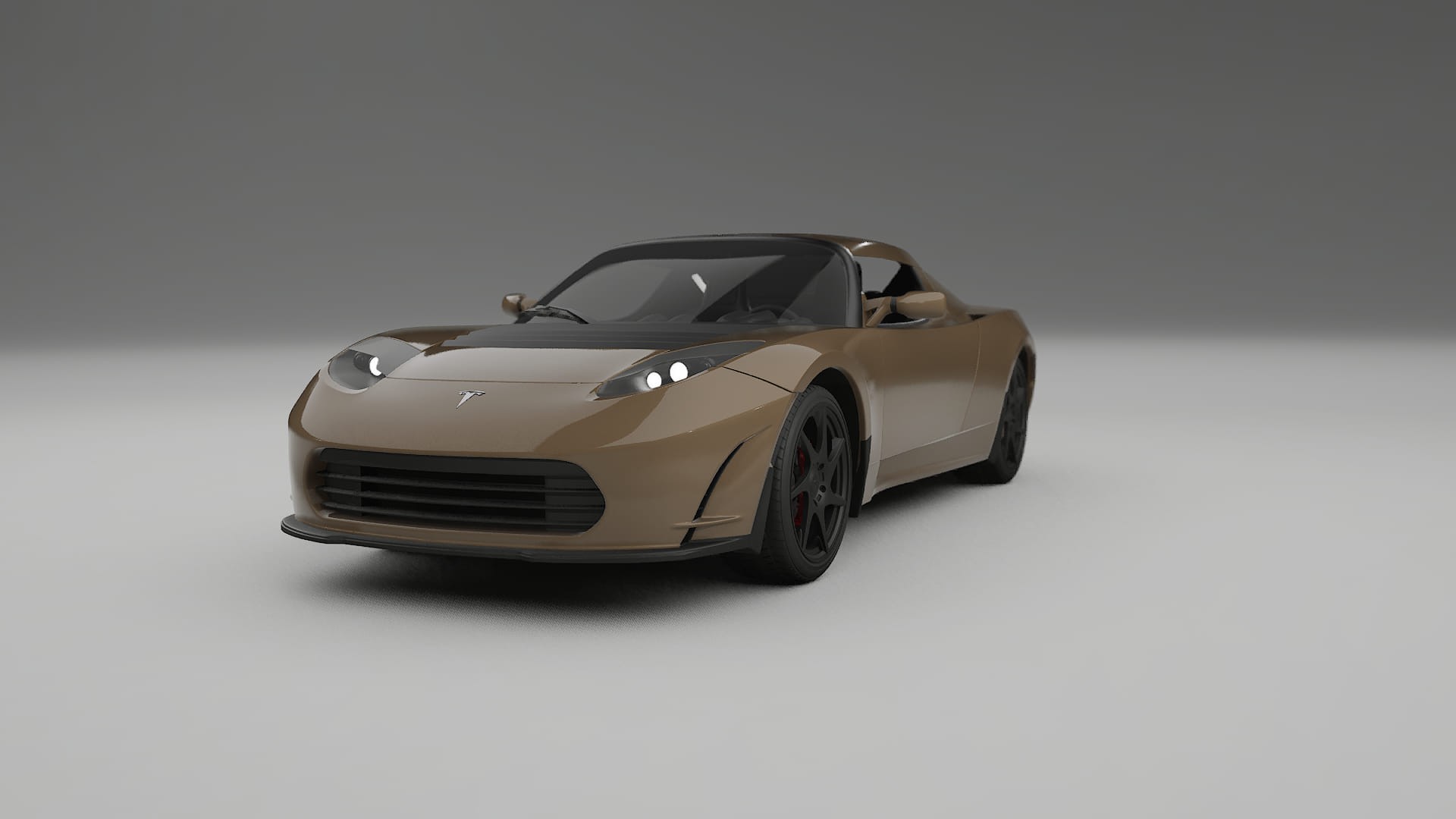 Tesla Roadster 25 TPU Fényezésvédő Fólia | SAHARA Színváltós PPF – Teljesen Elővágott Készlet