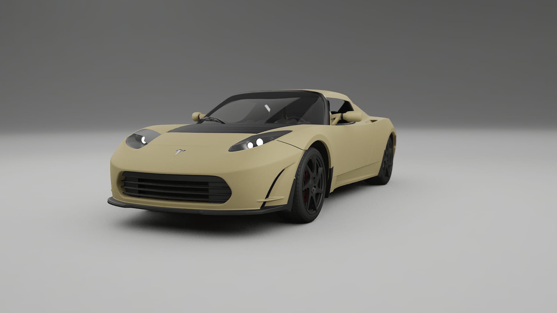 Tesla Roadster 25 TPU Fényezésvédő Fólia | SAND Színváltós PPF – Teljesen Elővágott Készlet