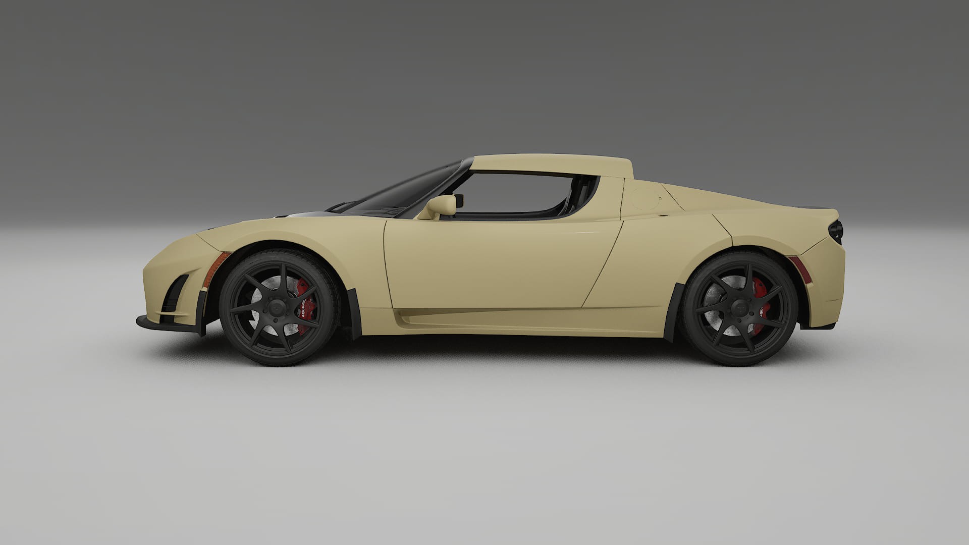 Tesla Roadster 25 TPU Fényezésvédő Fólia | SAND Színváltós PPF – Teljesen Elővágott Készlet